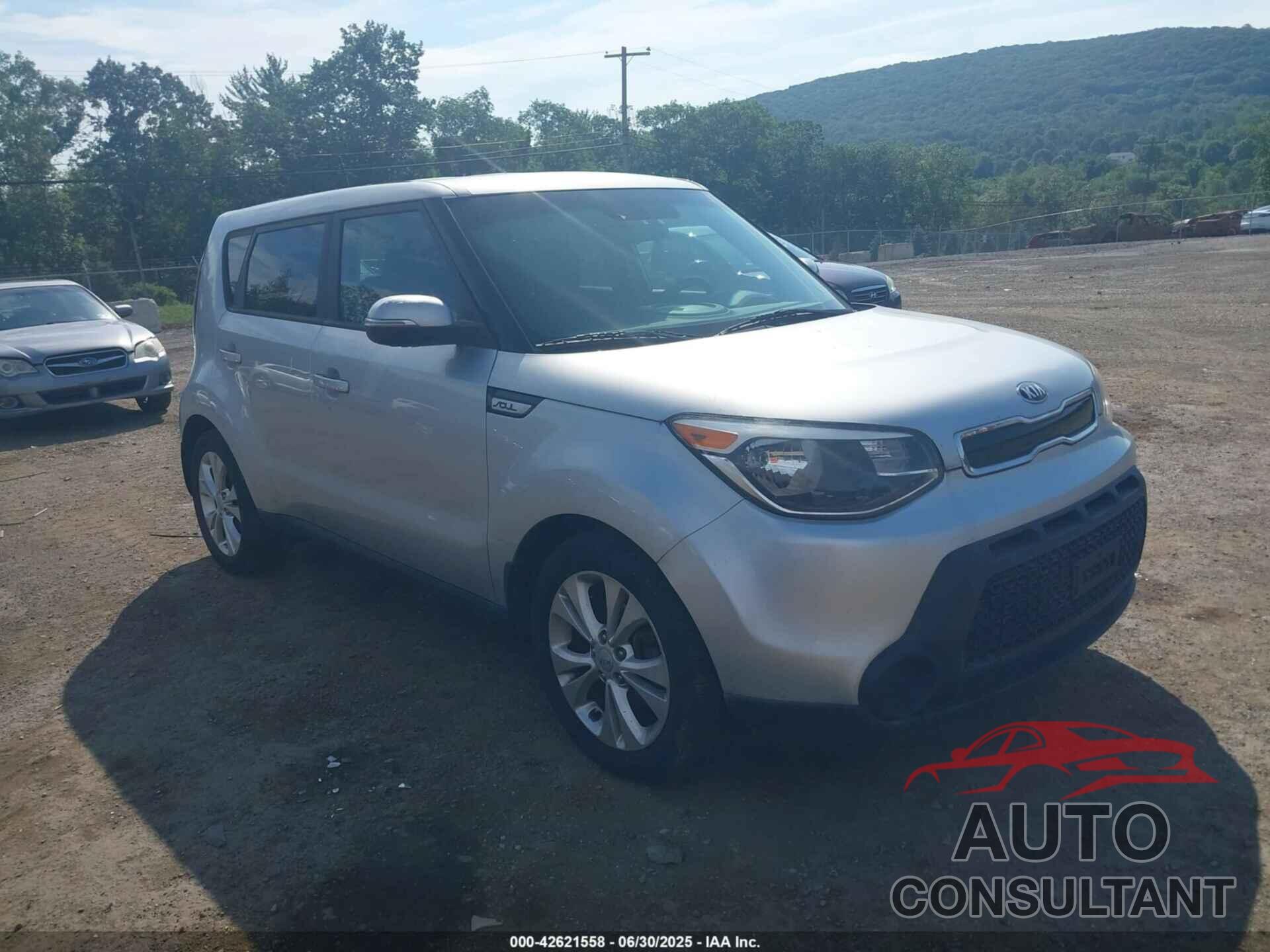 KIA SOUL 2014 - KNDJP3A56E7703418