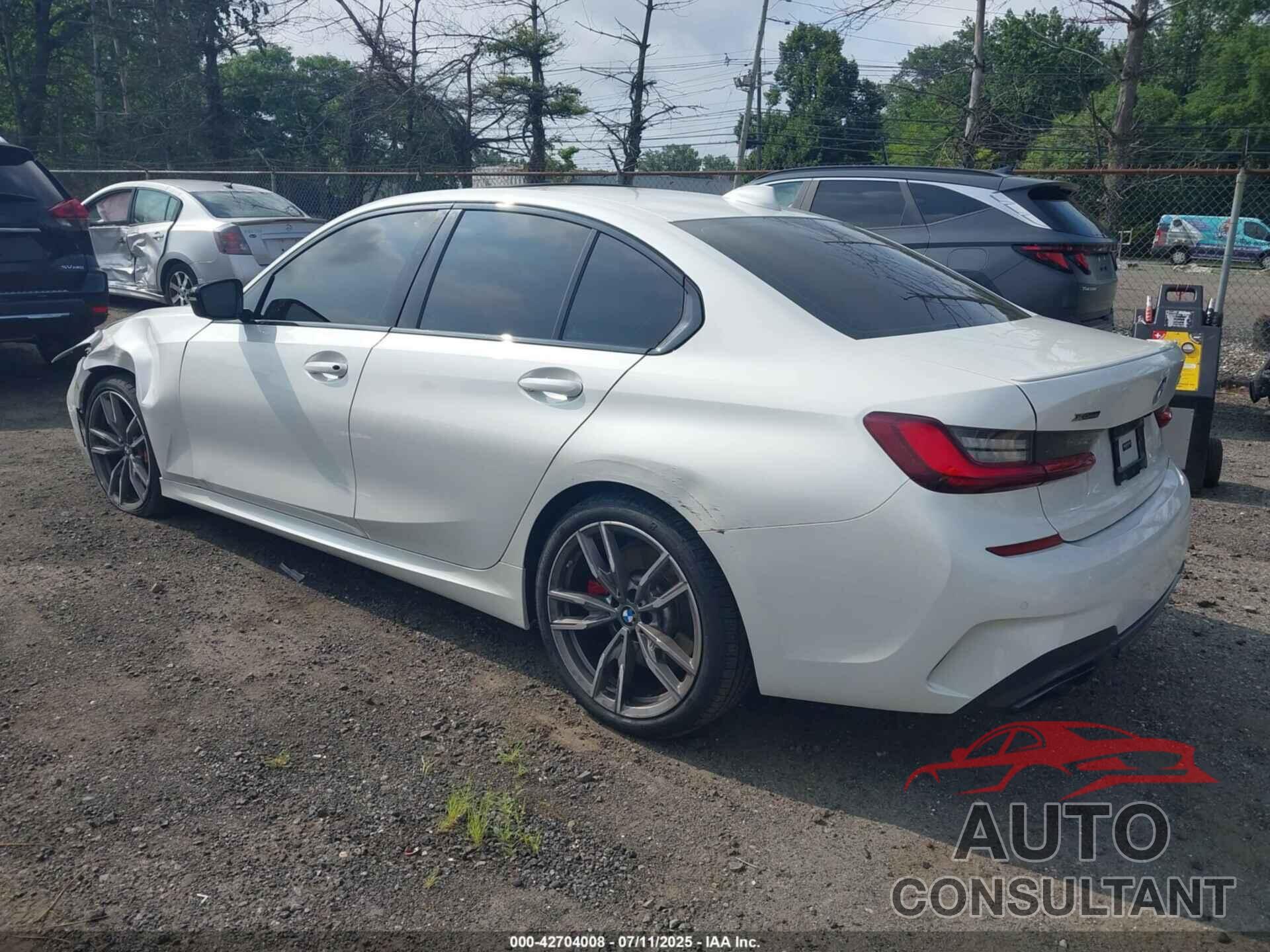 BMW 3 SERIES 2022 - 3MW5U9J0XN8C28465