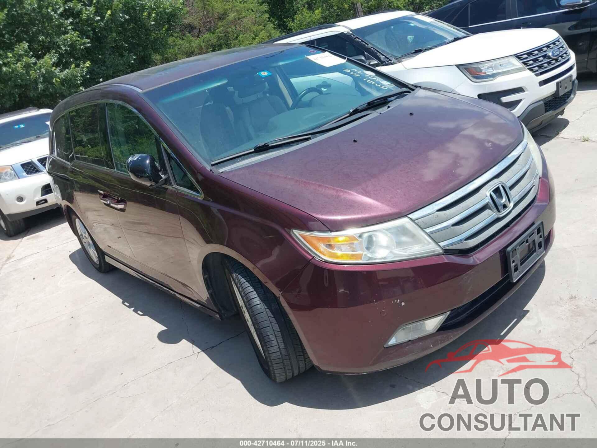 HONDA ODYSSEY 2011 - 5FNRL5H97BB067102