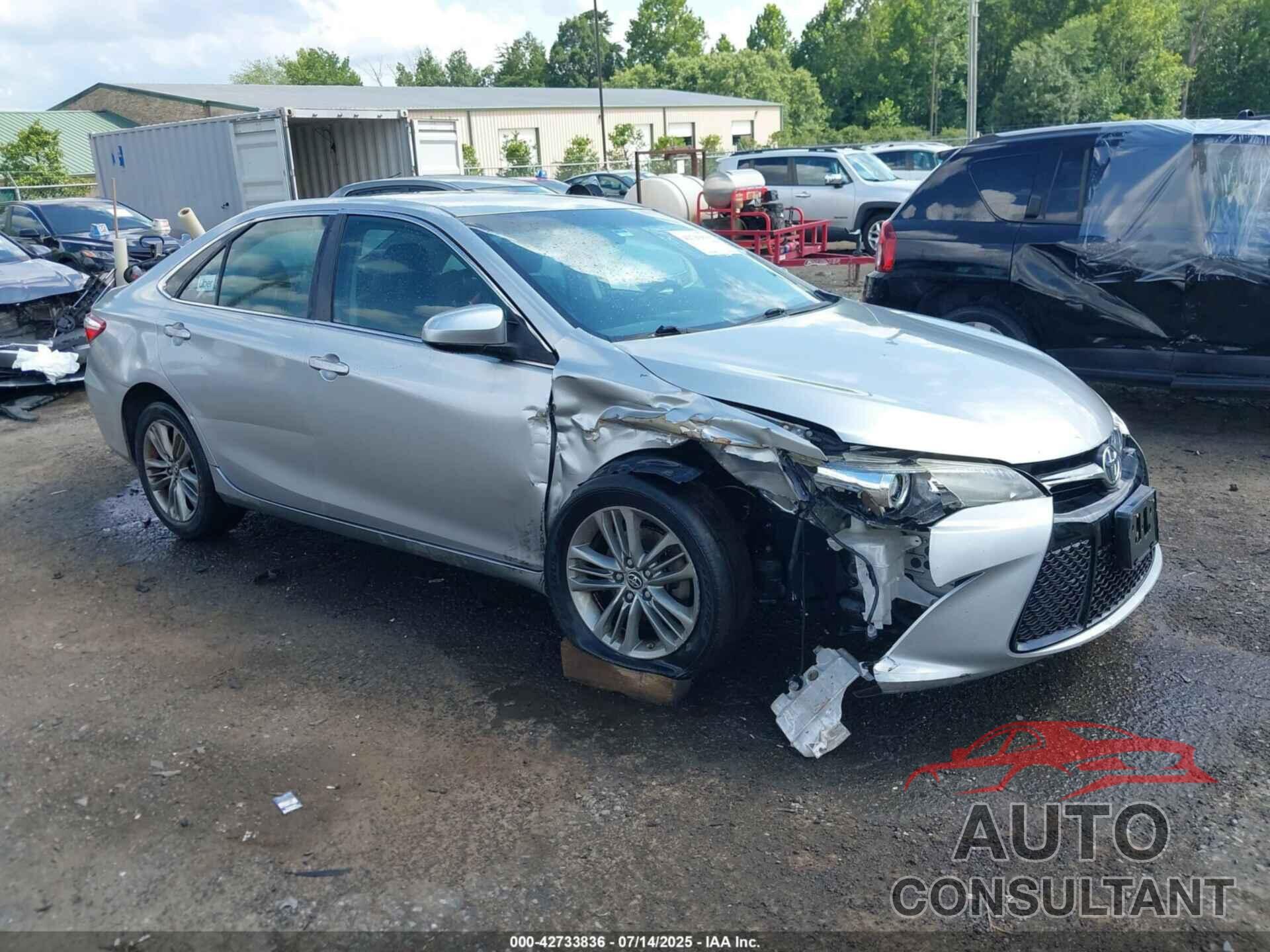 TOYOTA CAMRY 2015 - 4T1BF1FK7FU014318