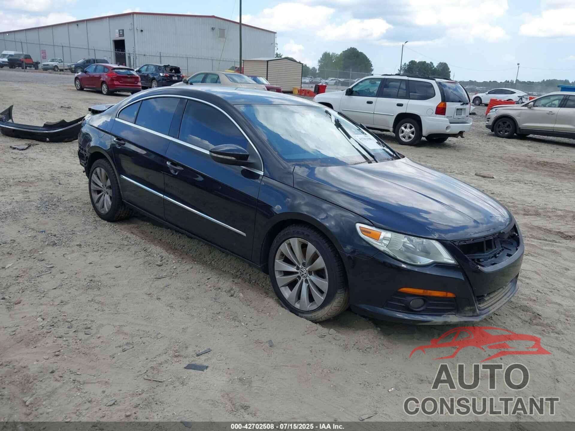 VOLKSWAGEN CC 2010 - WVWML7AN9AE503817