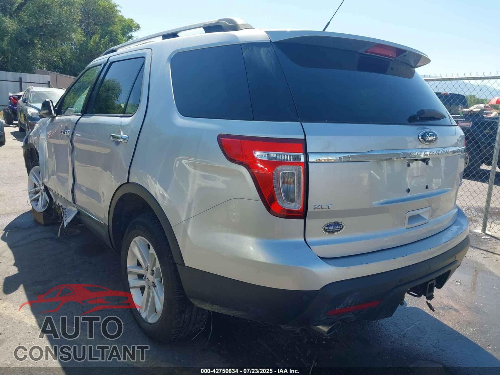 FORD EXPLORER 2012 - 1FMHK8D82CGA17210
