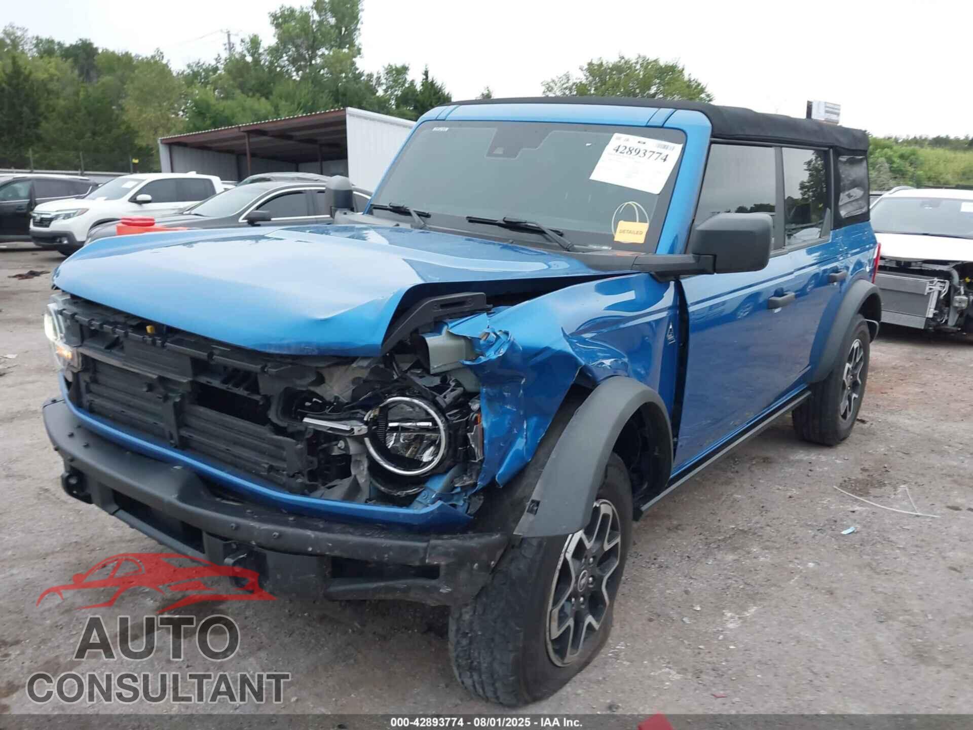 FORD BRONCO 2021 - 1FMEE5BPXMLA89087