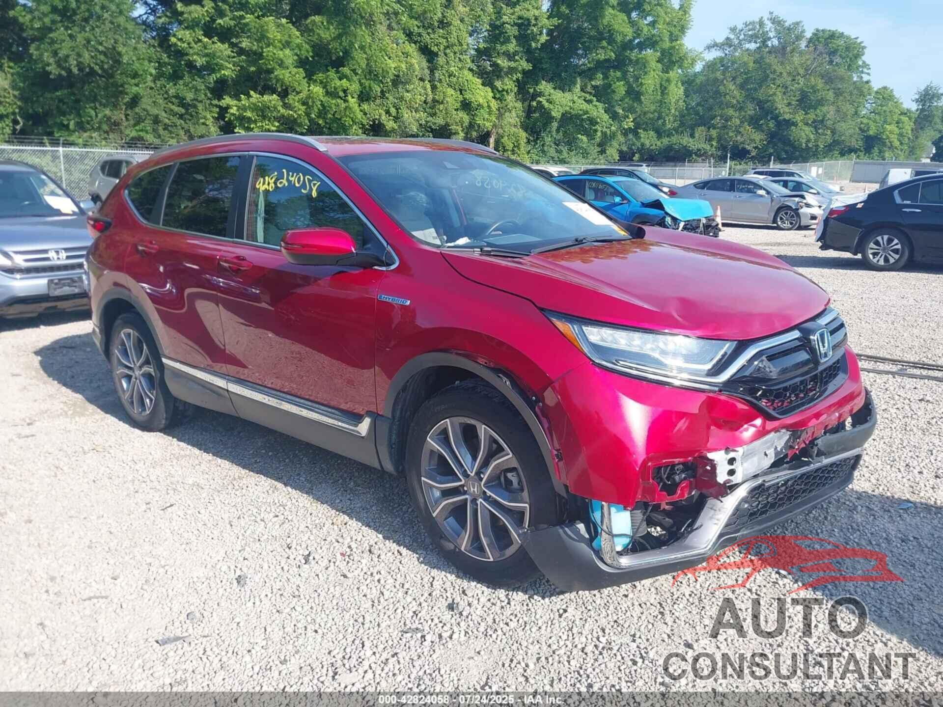 HONDA CR-V HYBRID 2022 - 5J6RT6H95NL012486