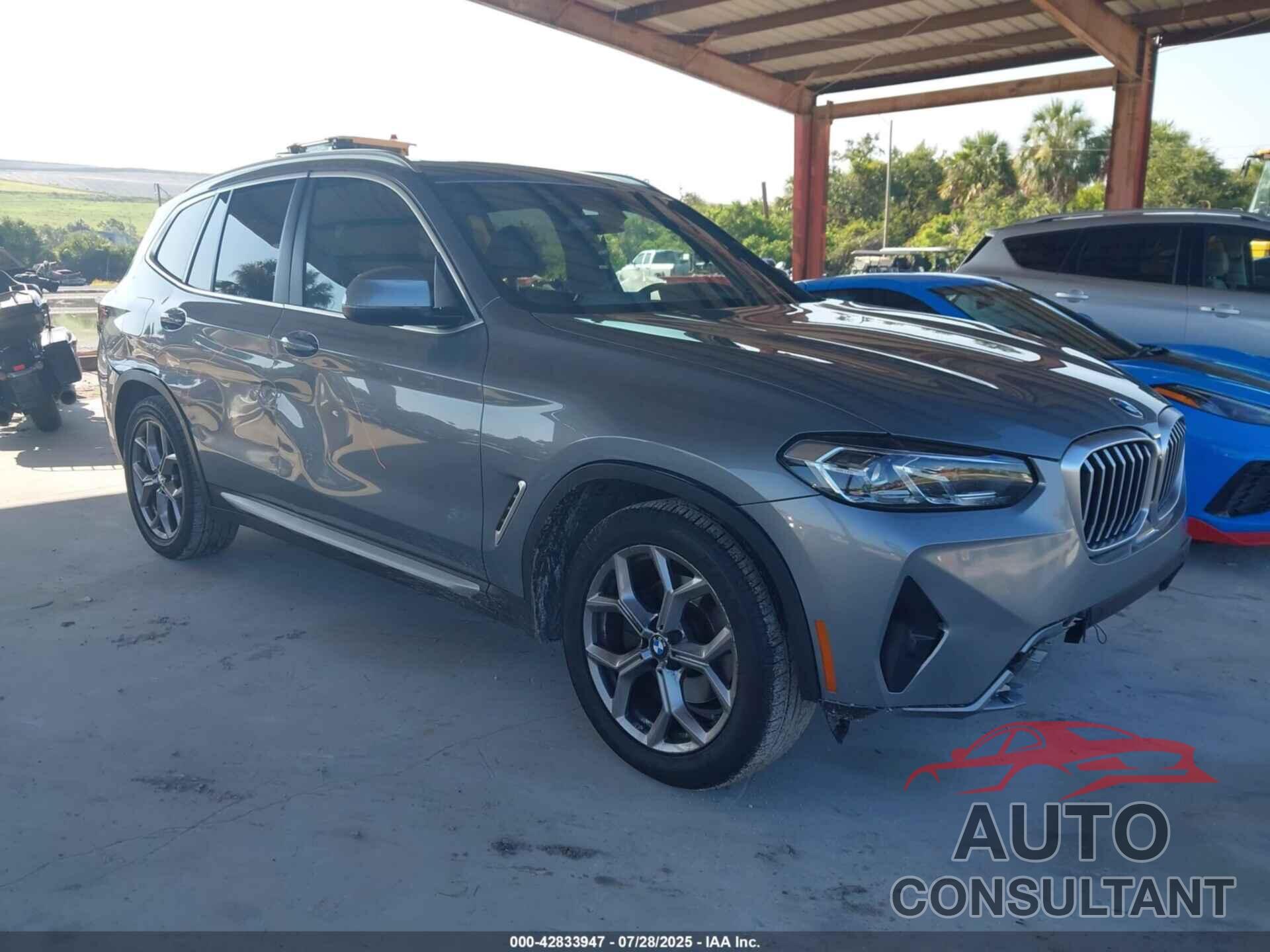 BMW X3 2024 - 5UX43DP0XR9U54799