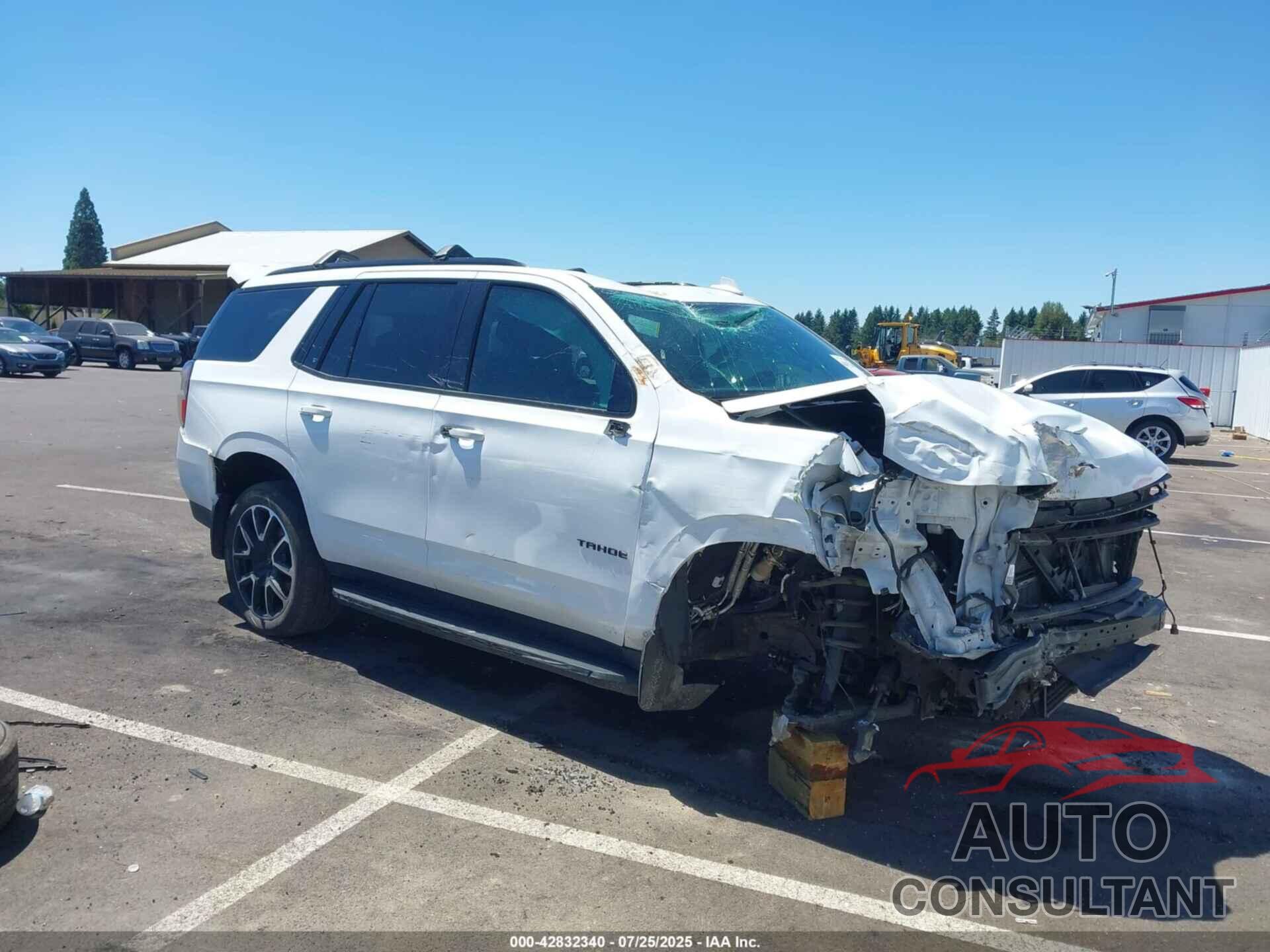CHEVROLET TAHOE 2021 - 1GNSKRKT9MR468428