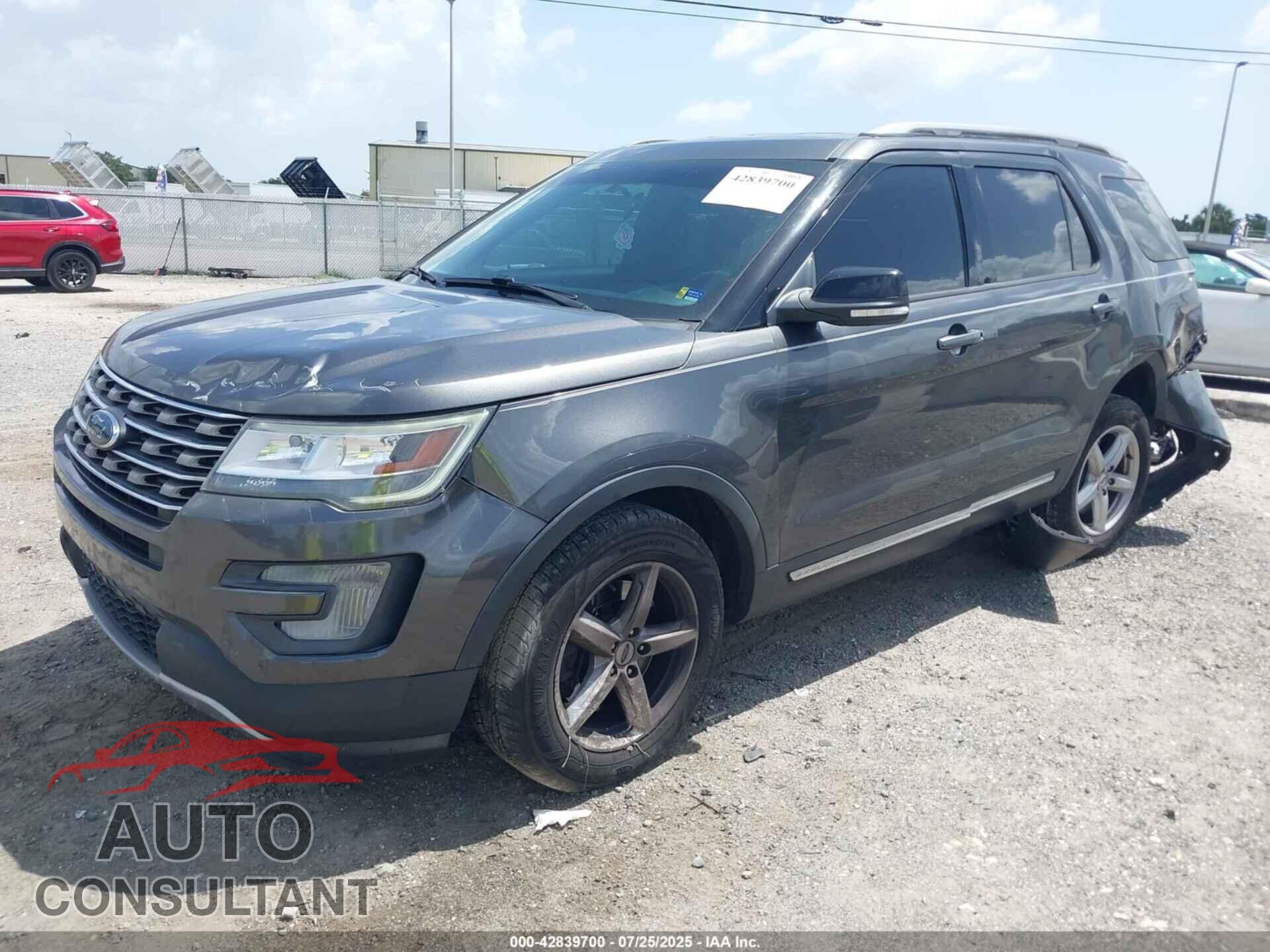 FORD EXPLORER 2017 - 1FM5K8D87HGE25471