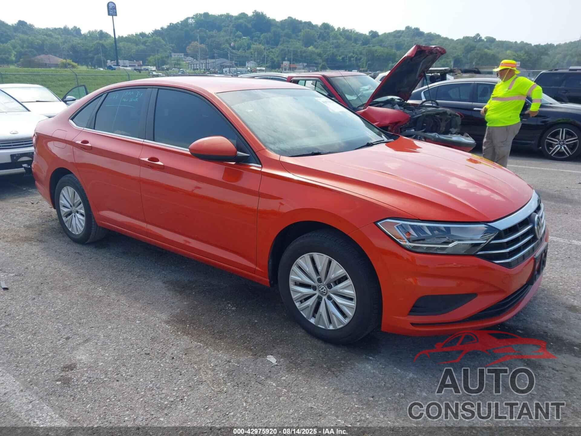 VOLKSWAGEN JETTA 2020 - 3VWCB7BU5LM037785