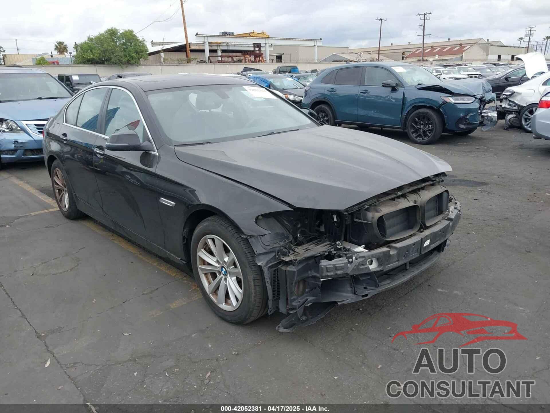 BMW 528I 2015 - WBA5A5C56FD514814