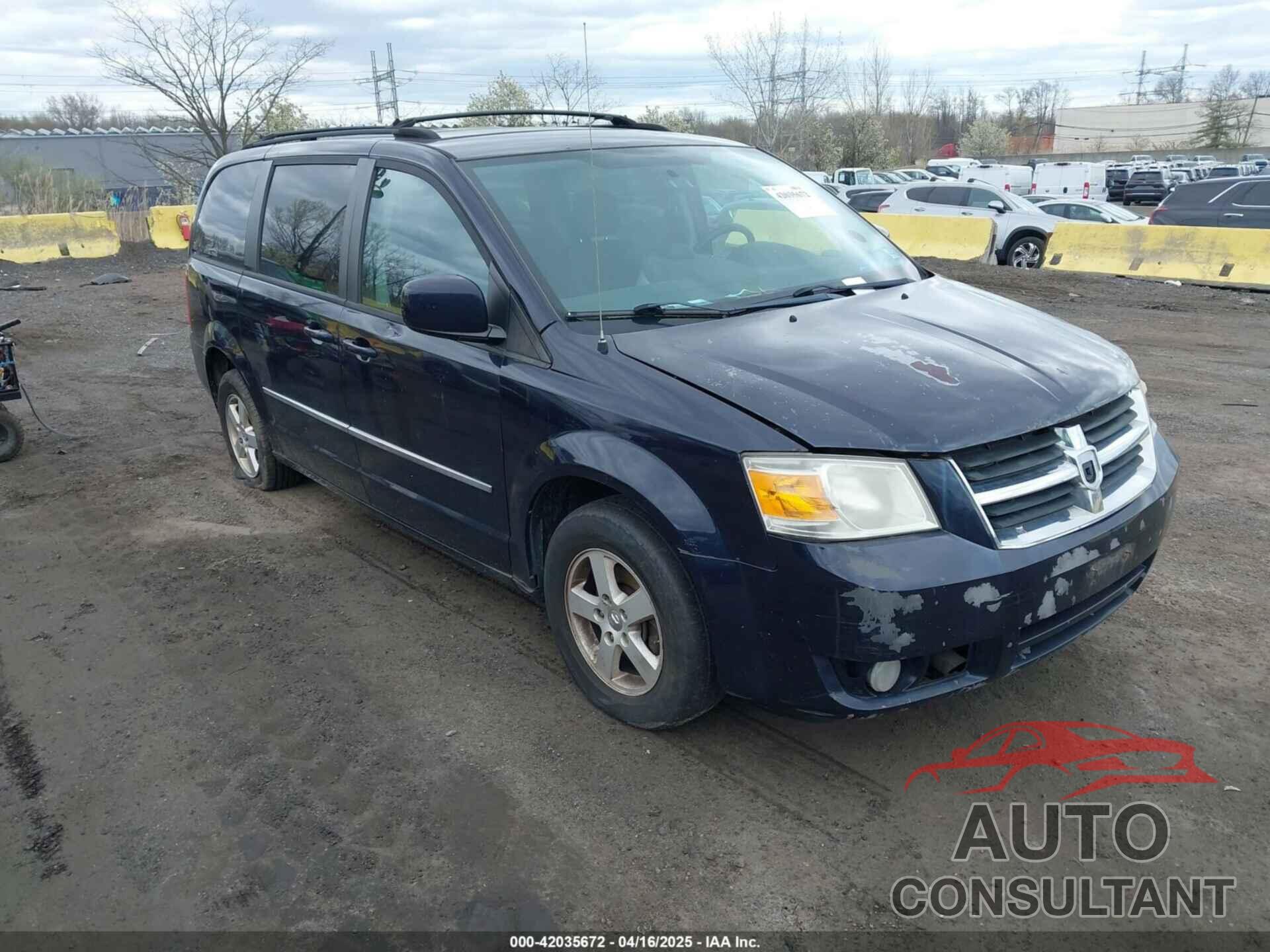 DODGE GRAND CARAVAN 2010 - 2D4RN5D13AR426980