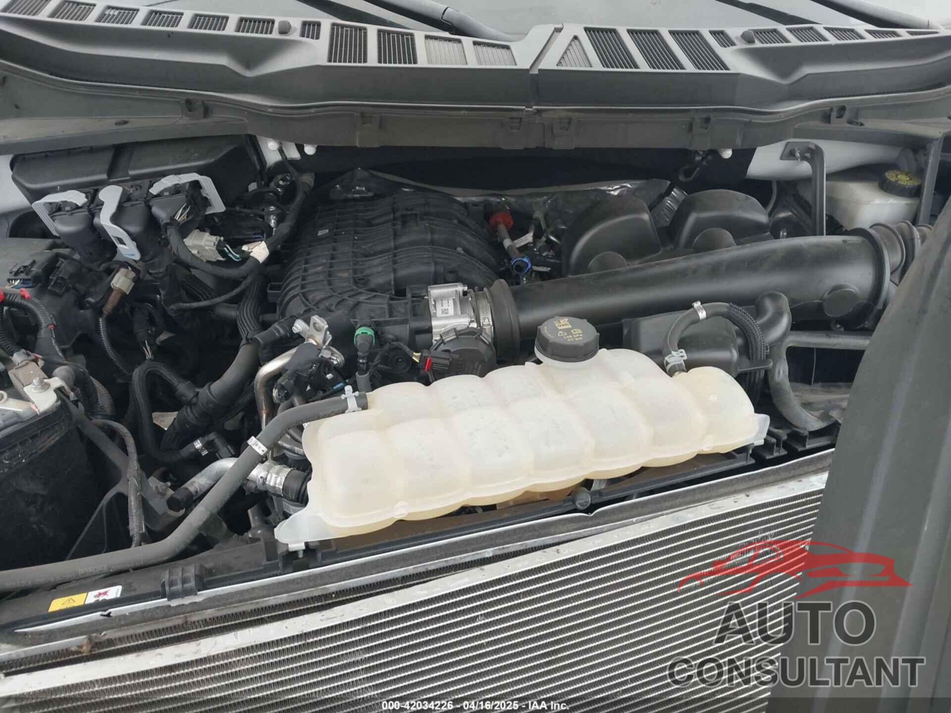 FORD F-150 2022 - 1FTMF1CB4NKE51463