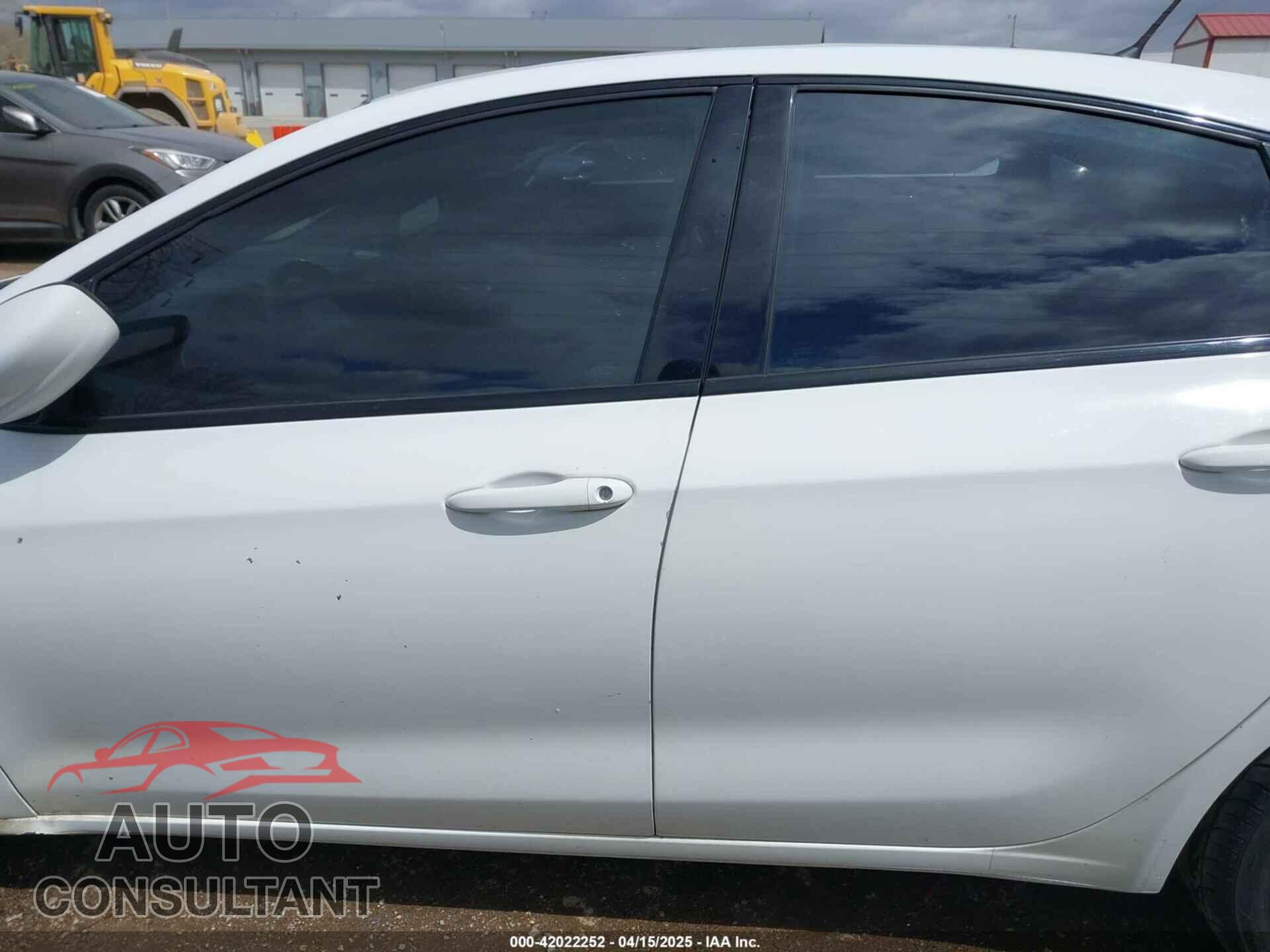 DODGE DART 2015 - 1C3CDFBB5FD116724