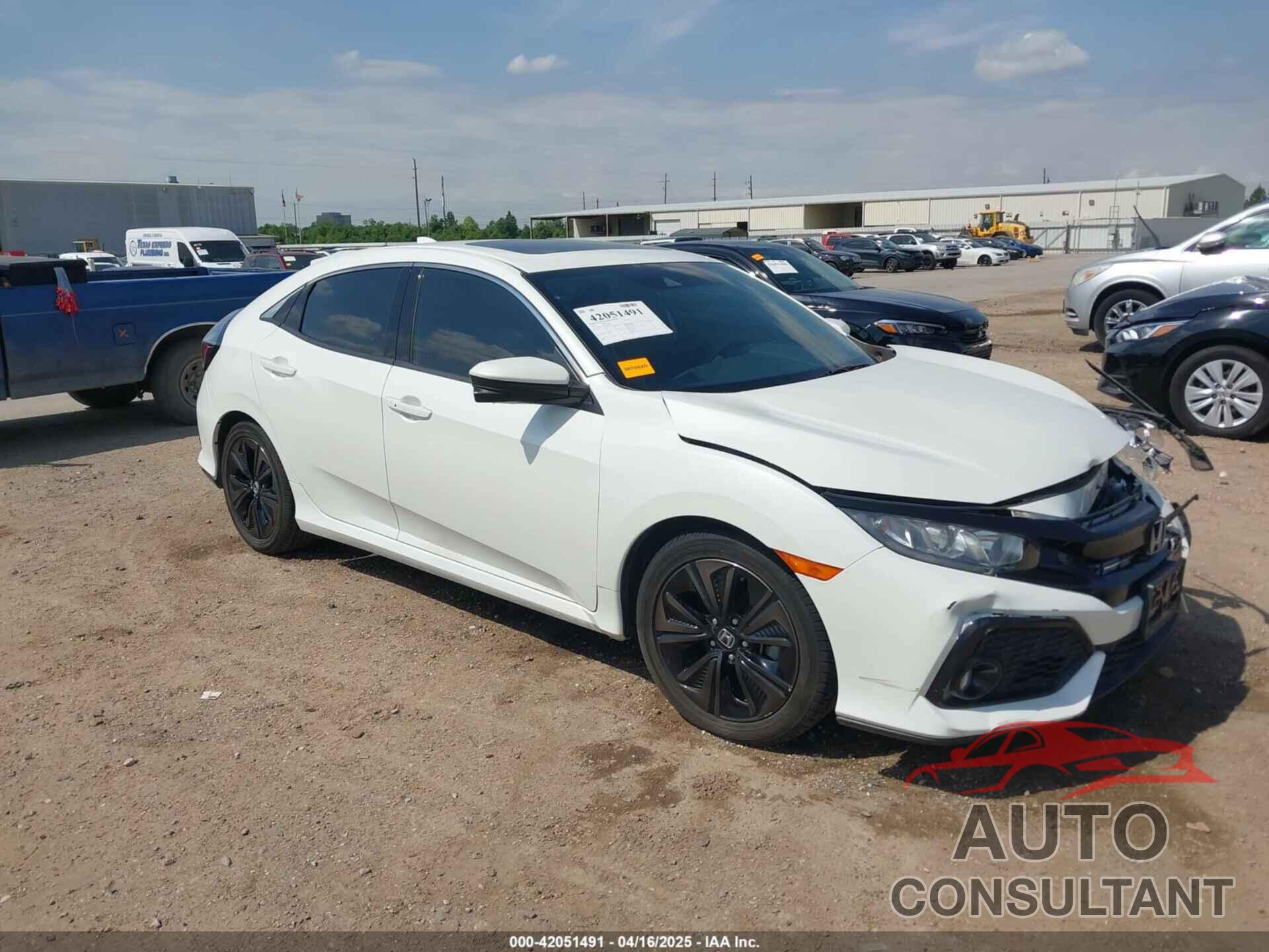 HONDA CIVIC 2019 - SHHFK7H63KU225263
