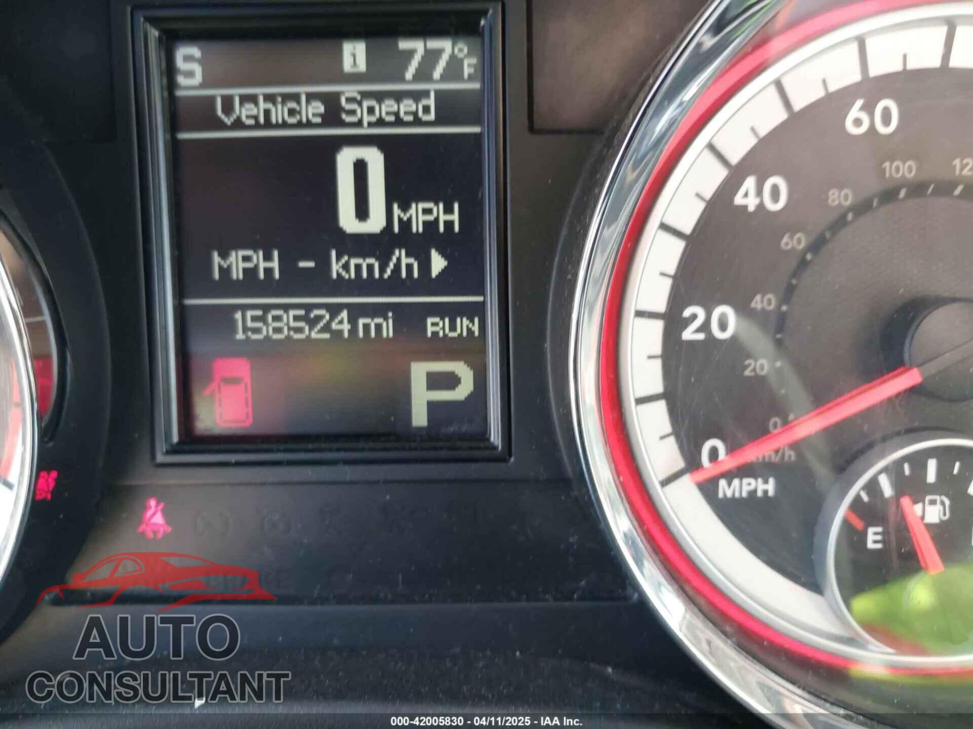 DODGE DURANGO 2013 - 1C4SDHCT3DC699632