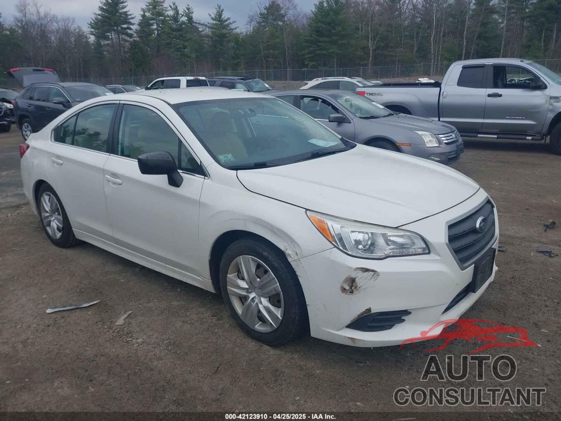 SUBARU LEGACY 2015 - 4S3BNAA69F3032911