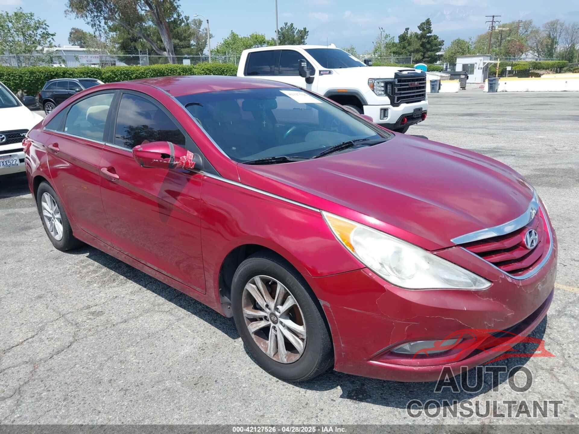 HYUNDAI SONATA 2013 - 5NPEB4AC7DH545542
