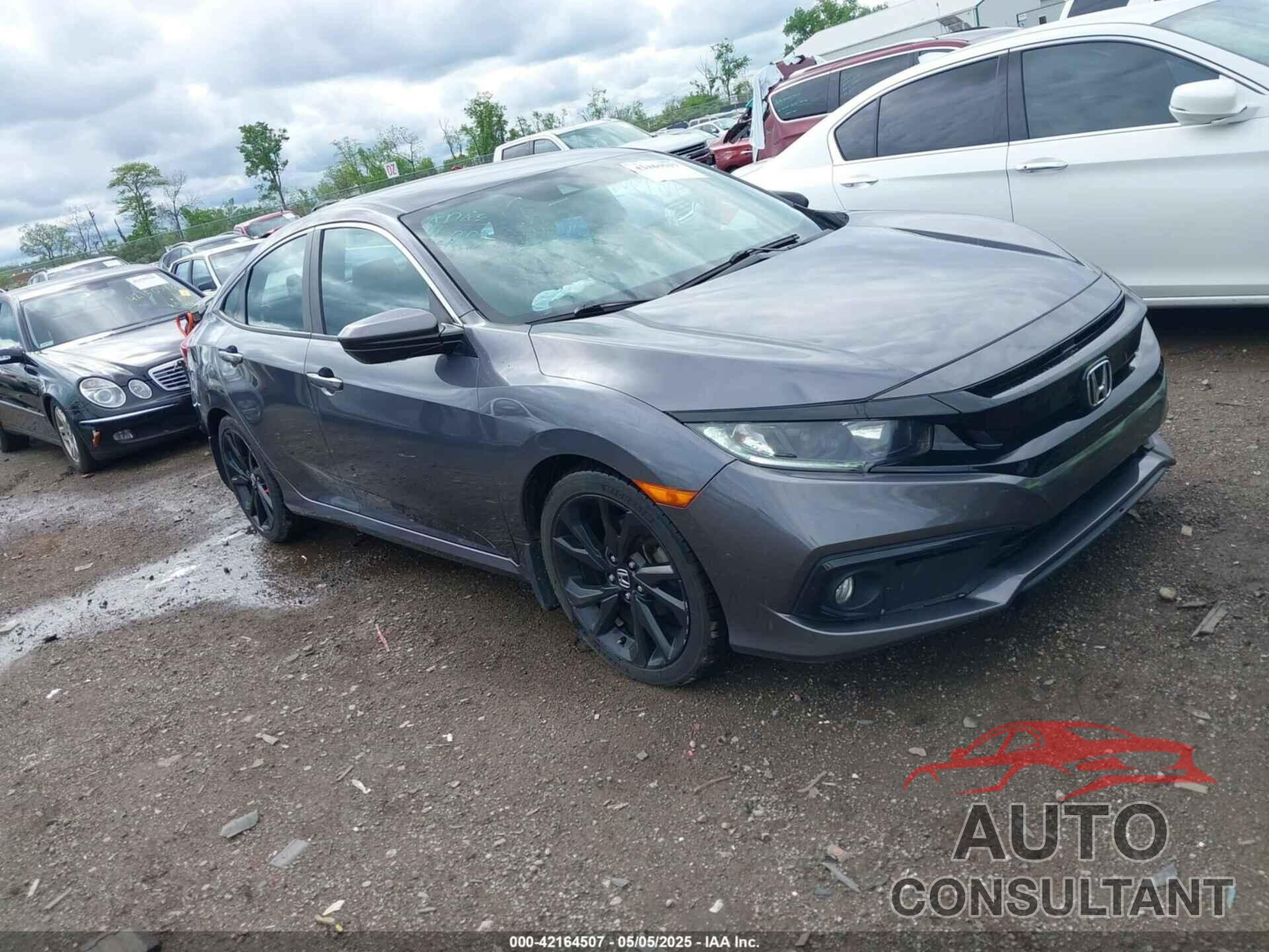 HONDA CIVIC 2019 - 2HGFC2F85KH547226