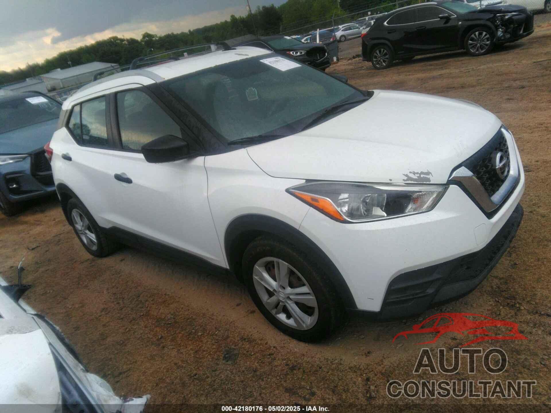 NISSAN KICKS 2018 - 3N1CP5CU8JL530972