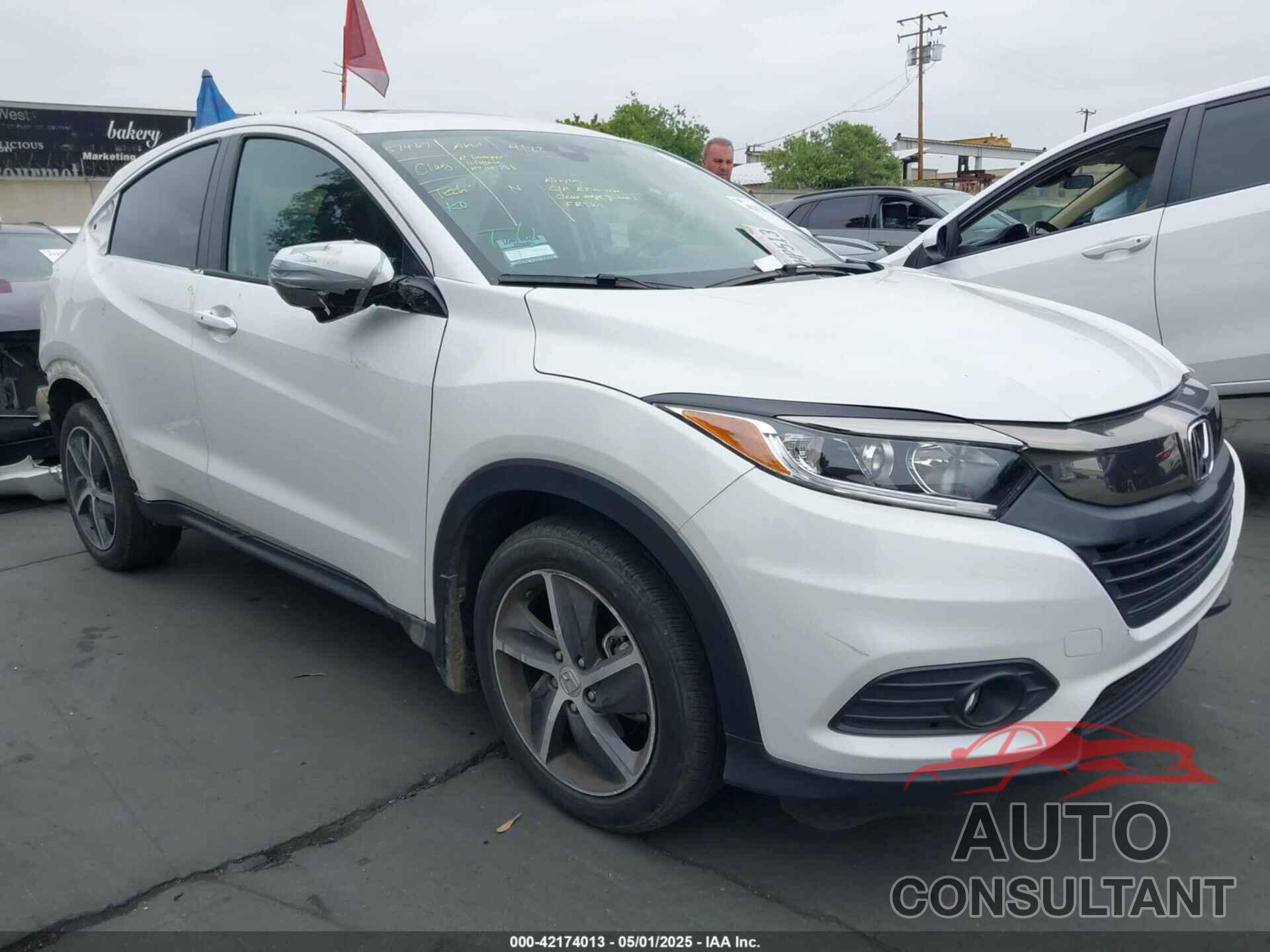 HONDA HR-V 2022 - 3CZRU5H56NM744659