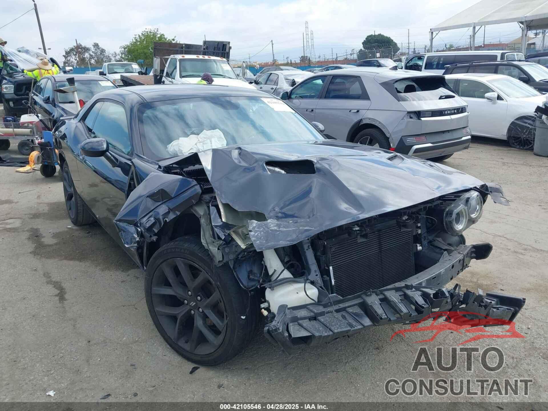 DODGE CHALLENGER 2019 - 2C3CDZAG4KH529276