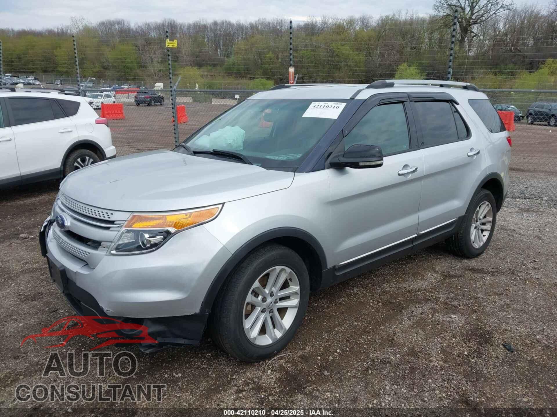 FORD EXPLORER 2013 - 1FM5K8D87DGA75995