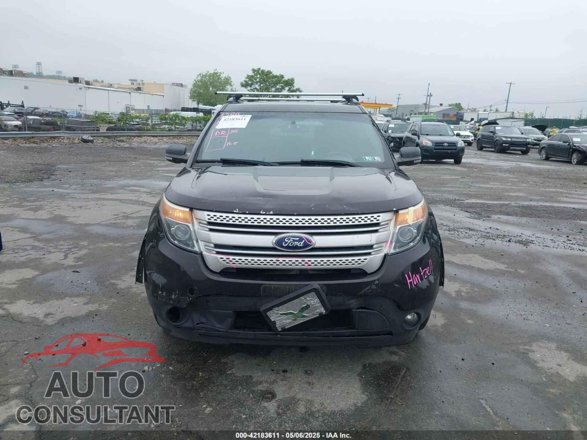 FORD EXPLORER 2013 - 1FM5K8D84DGC13198