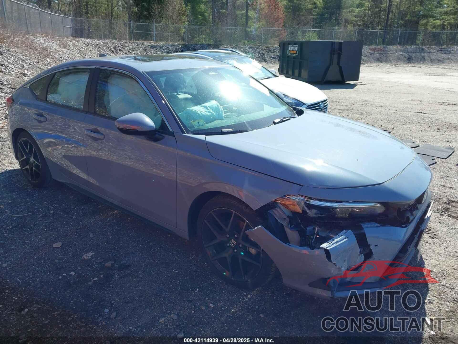 HONDA CIVIC 2024 - 19XFL1H87RE027945