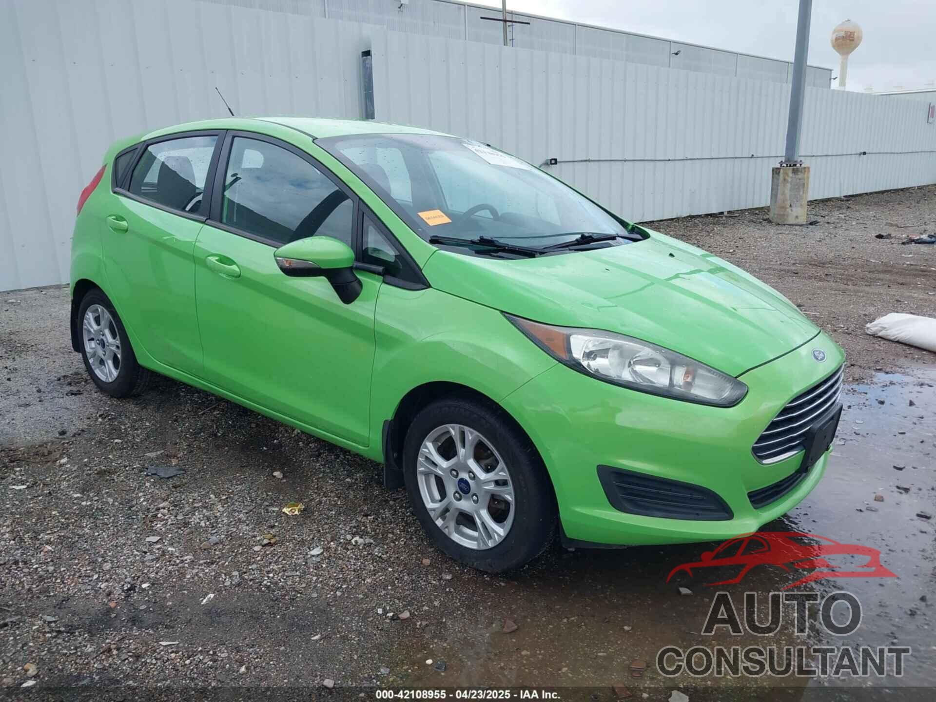 FORD FIESTA 2014 - 3FADP4EJ8EM233754
