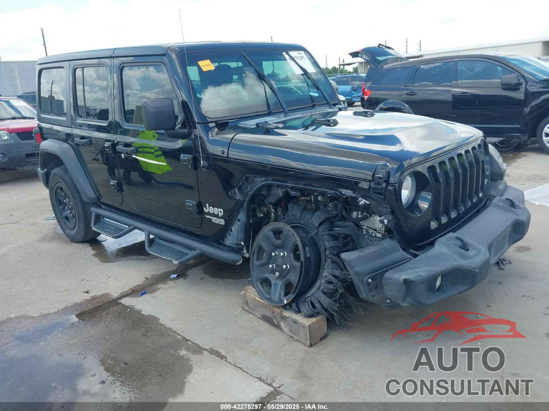 JEEP WRANGLER UNLIMITED 2019 - 1C4HJXDG9KW653488