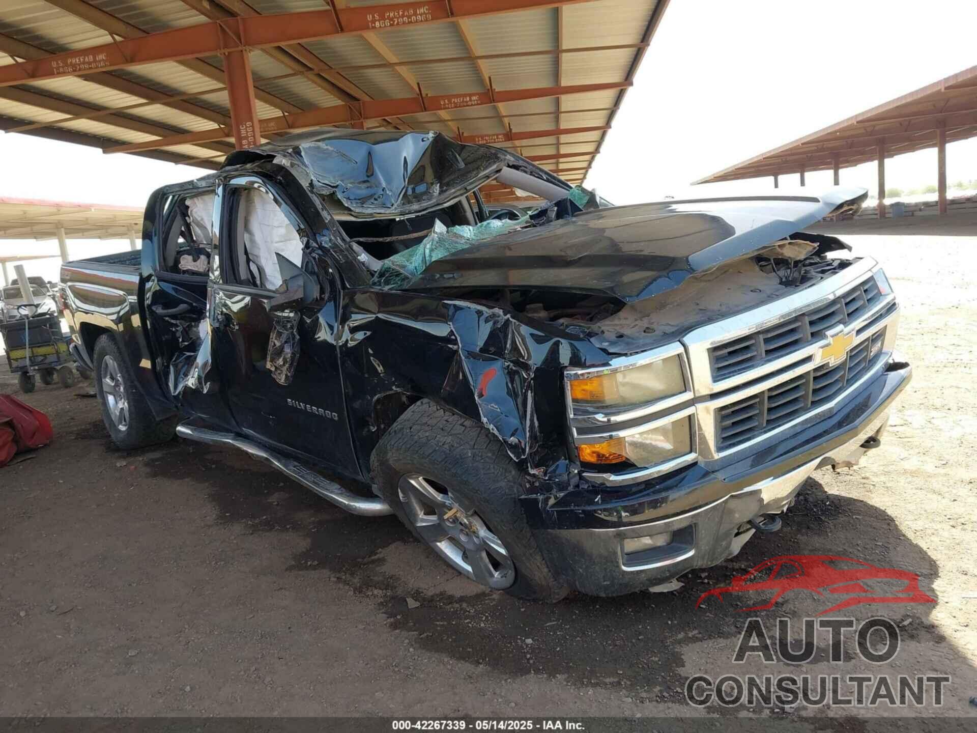 CHEVROLET SILVERADO 1500 2014 - 3GCUKREC5EG164057
