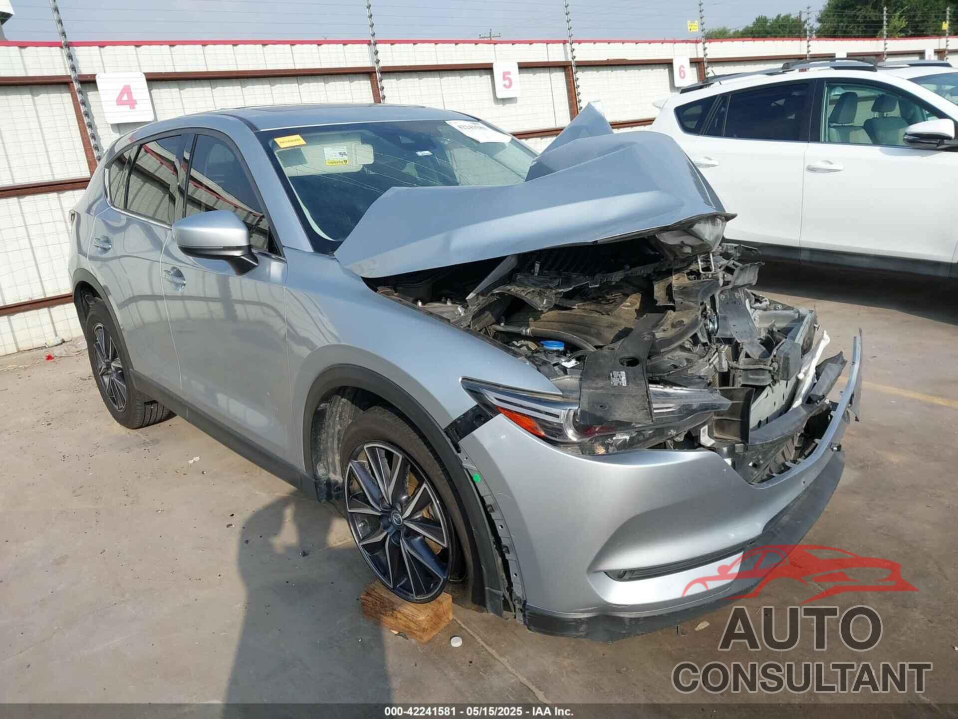 MAZDA CX-5 2017 - JM3KFADL9H0162617