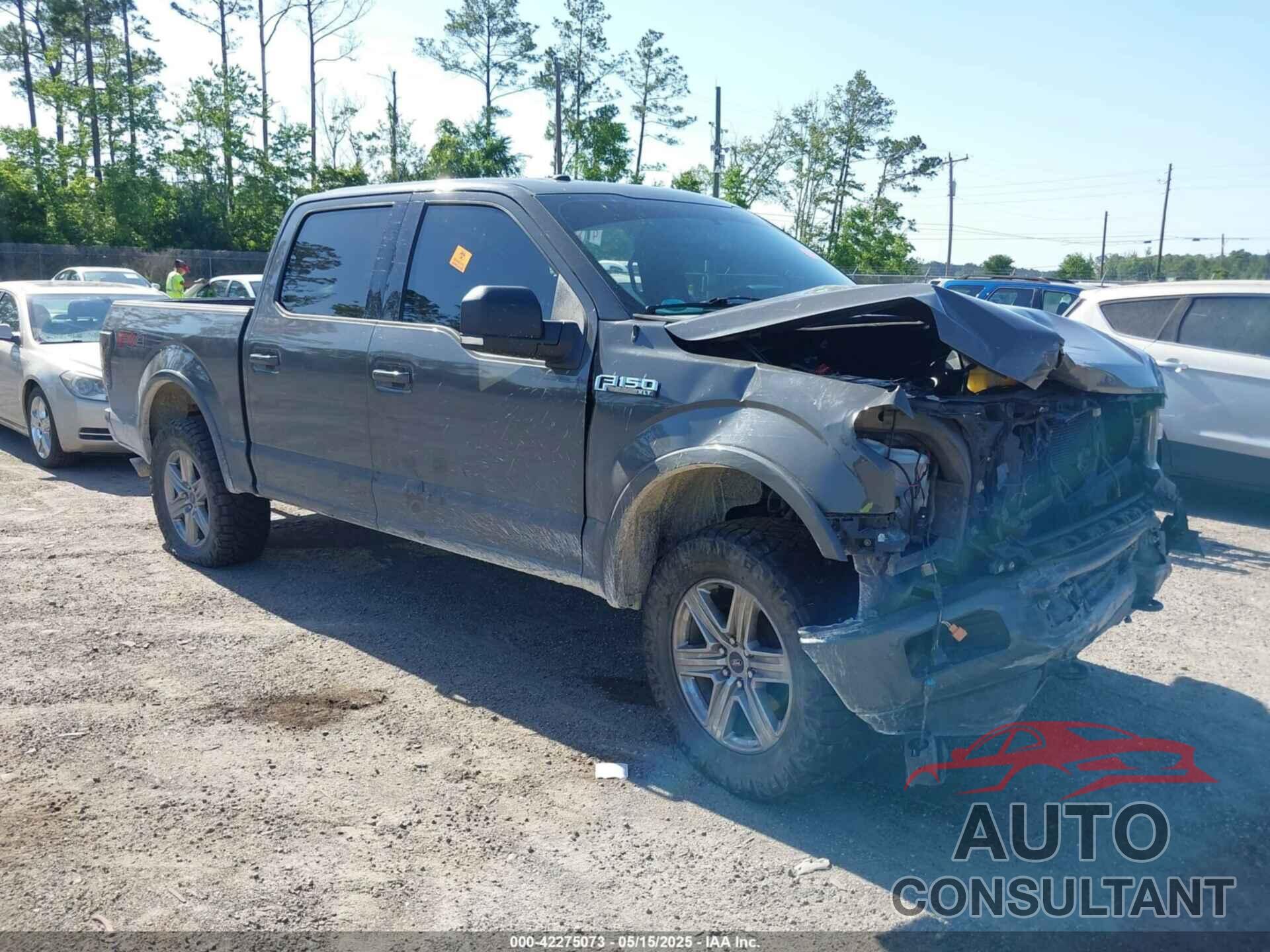 FORD F-150 2018 - 1FTEW1E50JFB81114