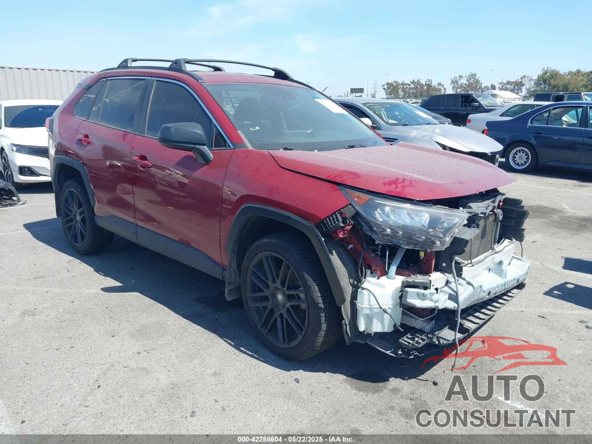 TOYOTA RAV4 2021 - 2T3H1RFV8MW179820