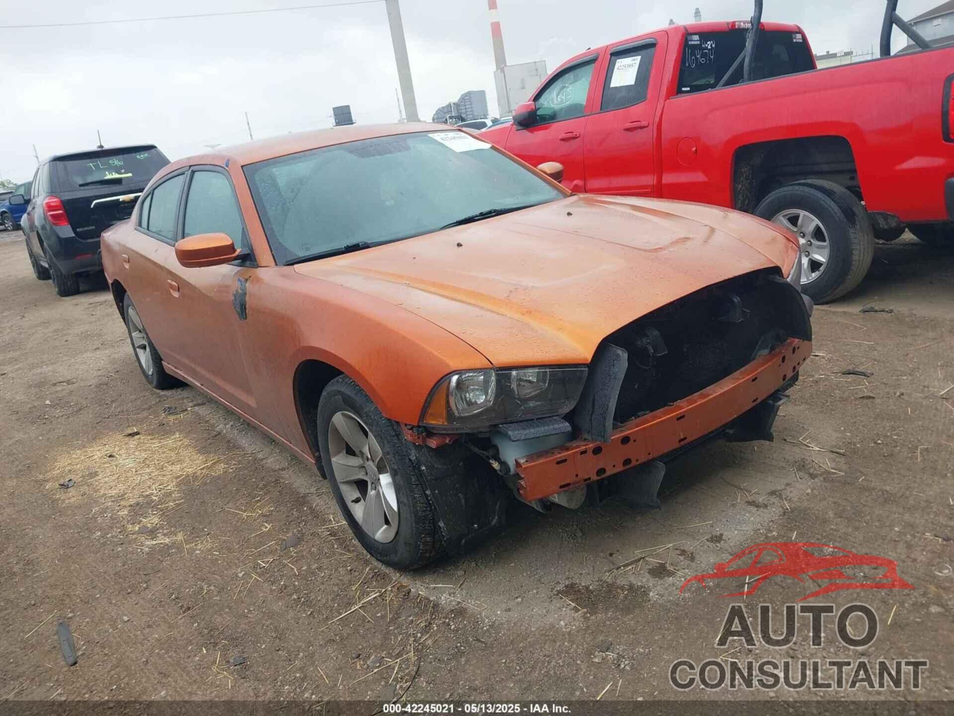 DODGE CHARGER 2011 - 2B3CL3CG1BH503518