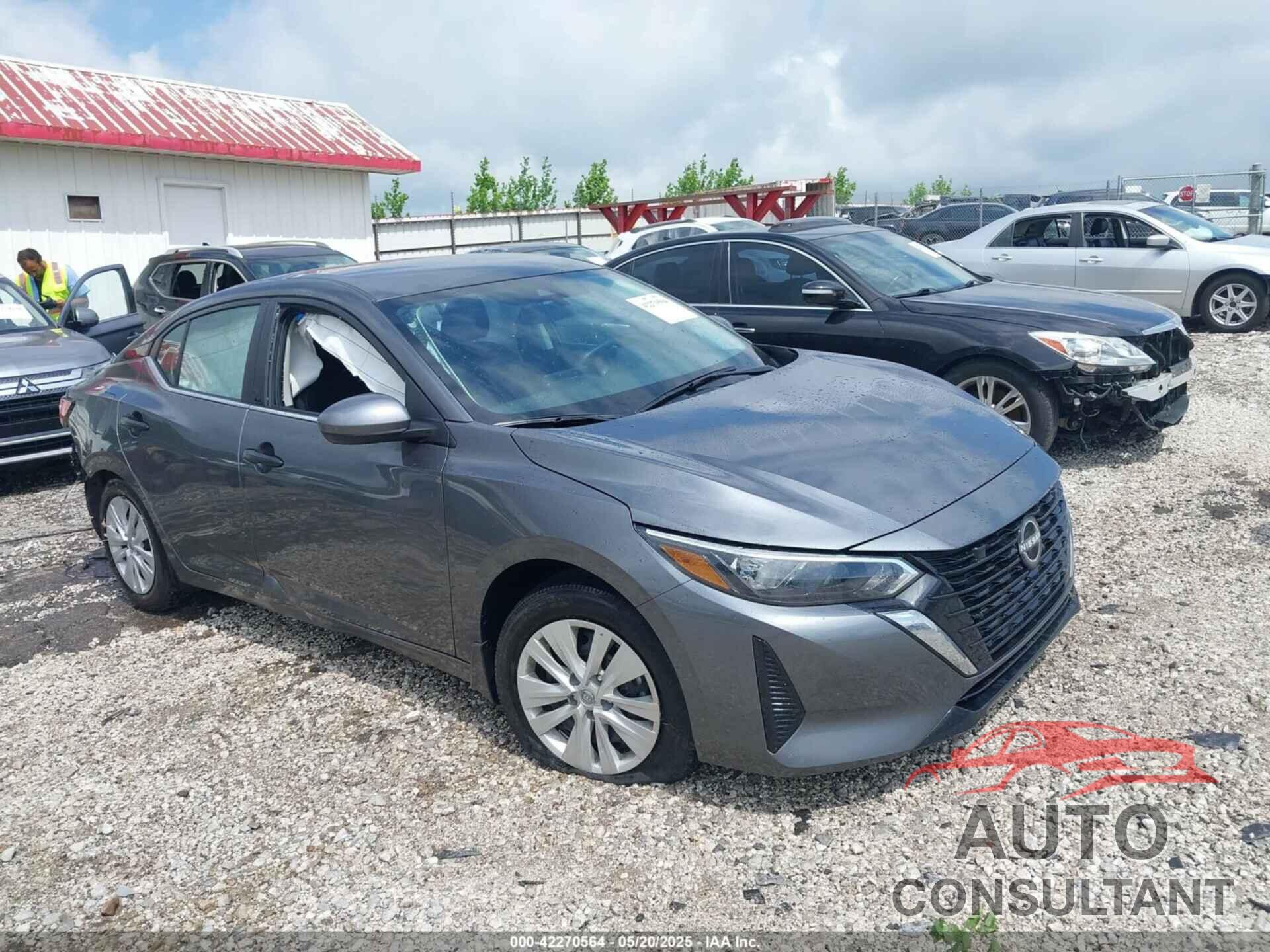 NISSAN SENTRA 2025 - 3N1AB8BV4SY268146