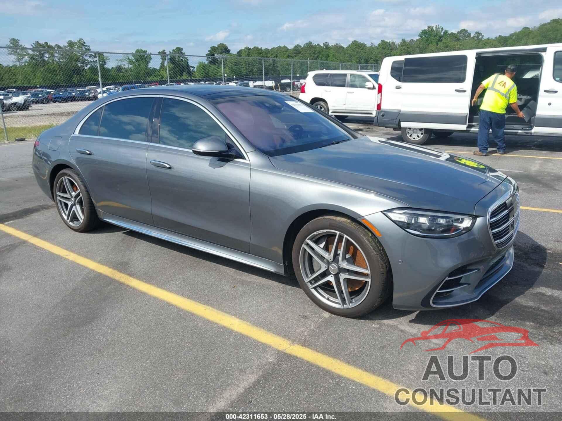 MERCEDES-BENZ S 580 2021 - W1K6G7GB8MA029712