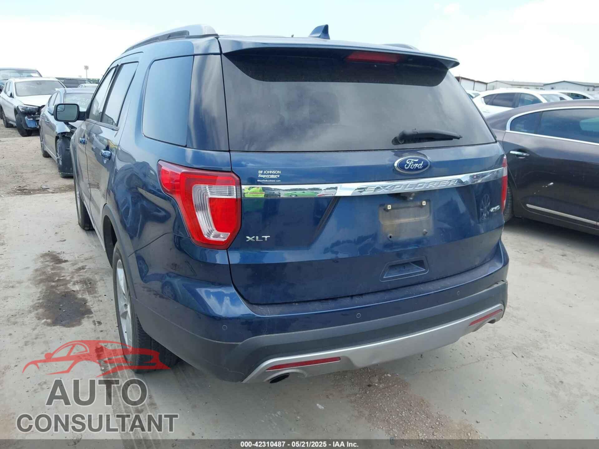FORD EXPLORER 2017 - 1FM5K8D89HGD57156