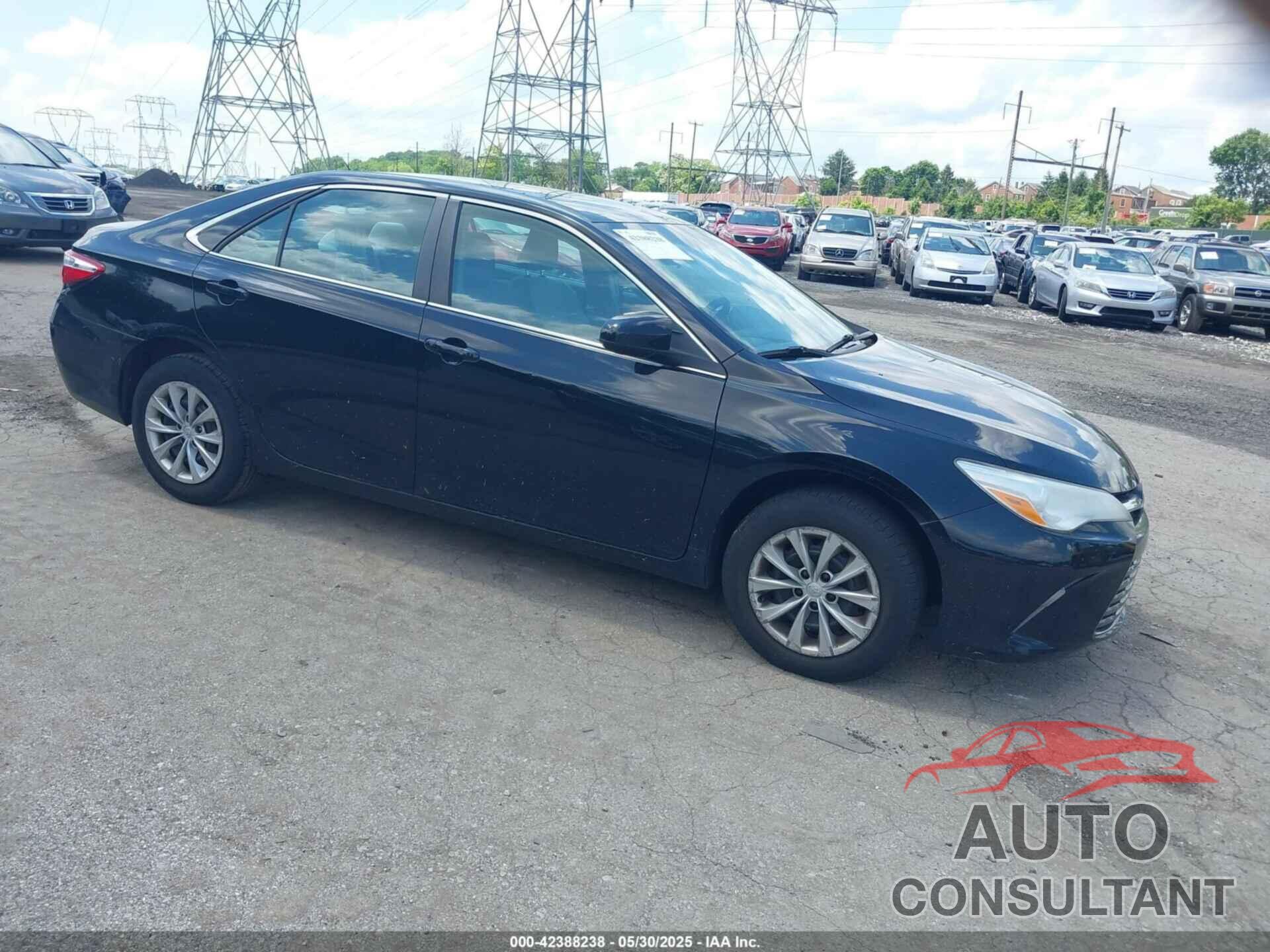 TOYOTA CAMRY 2017 - 4T1BF1FK4HU276249