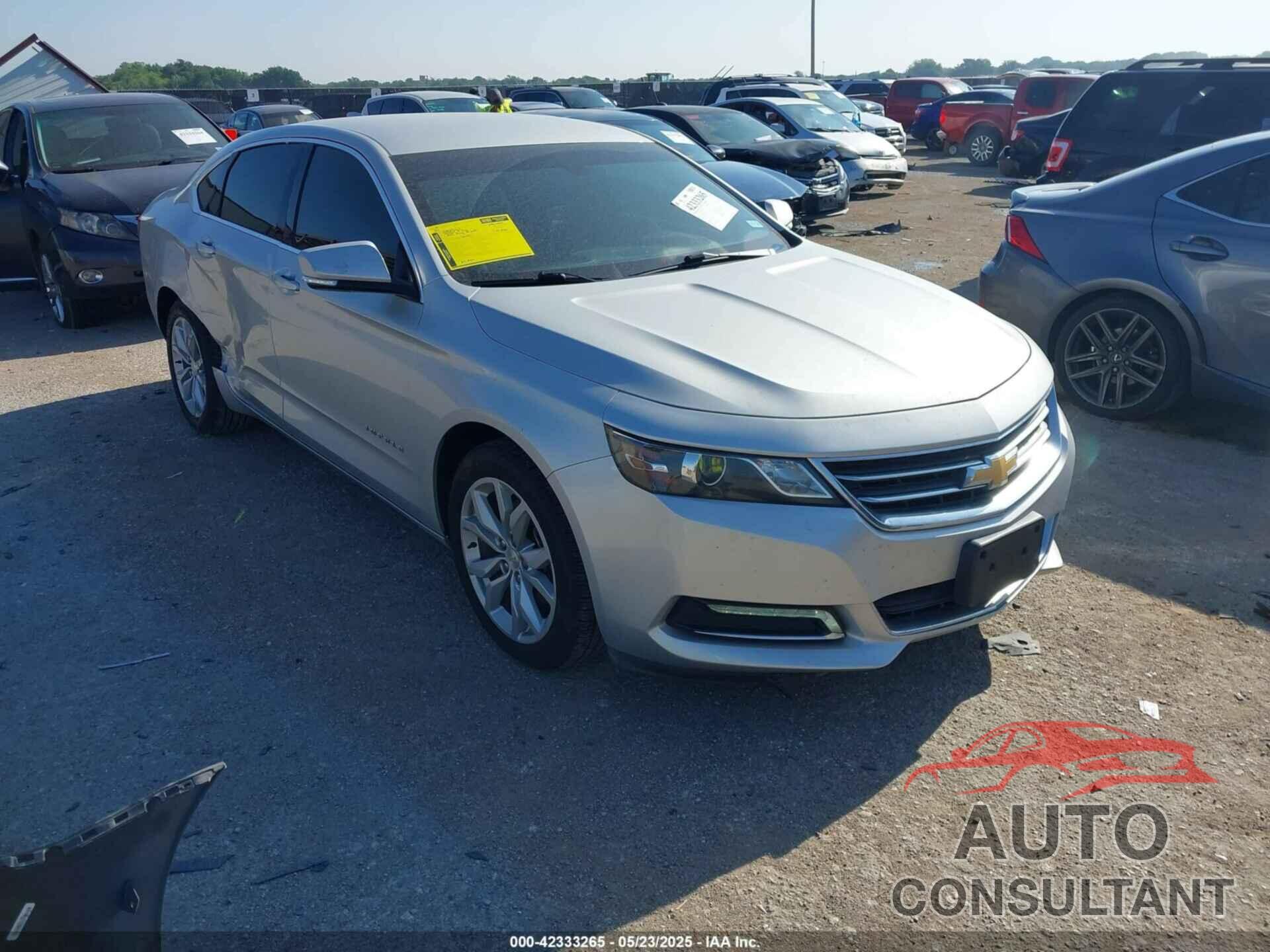 CHEVROLET IMPALA 2019 - 1G11Z5S3XKU128474