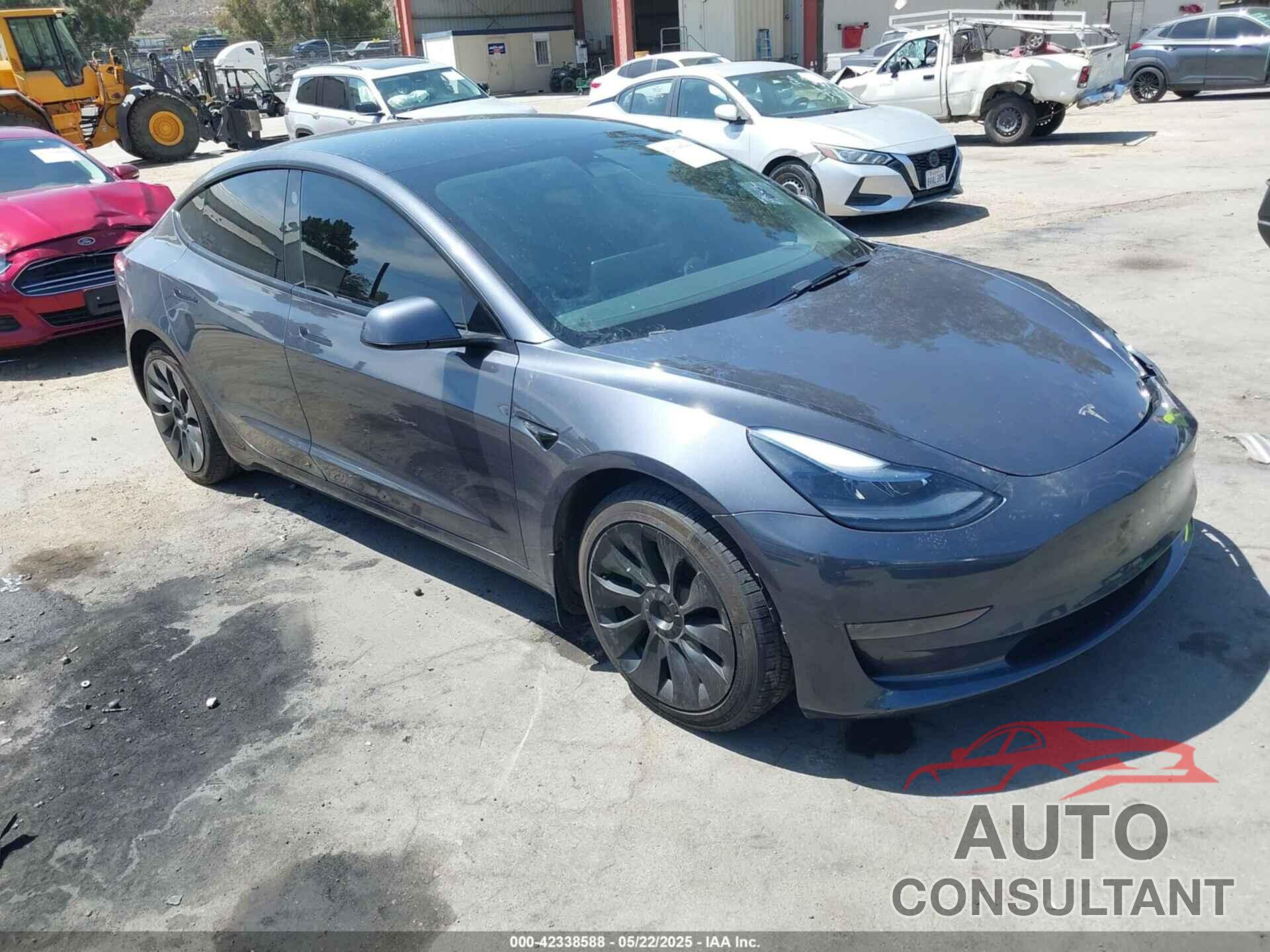 TESLA MODEL 3 2023 - 5YJ3E1EA1PF464013