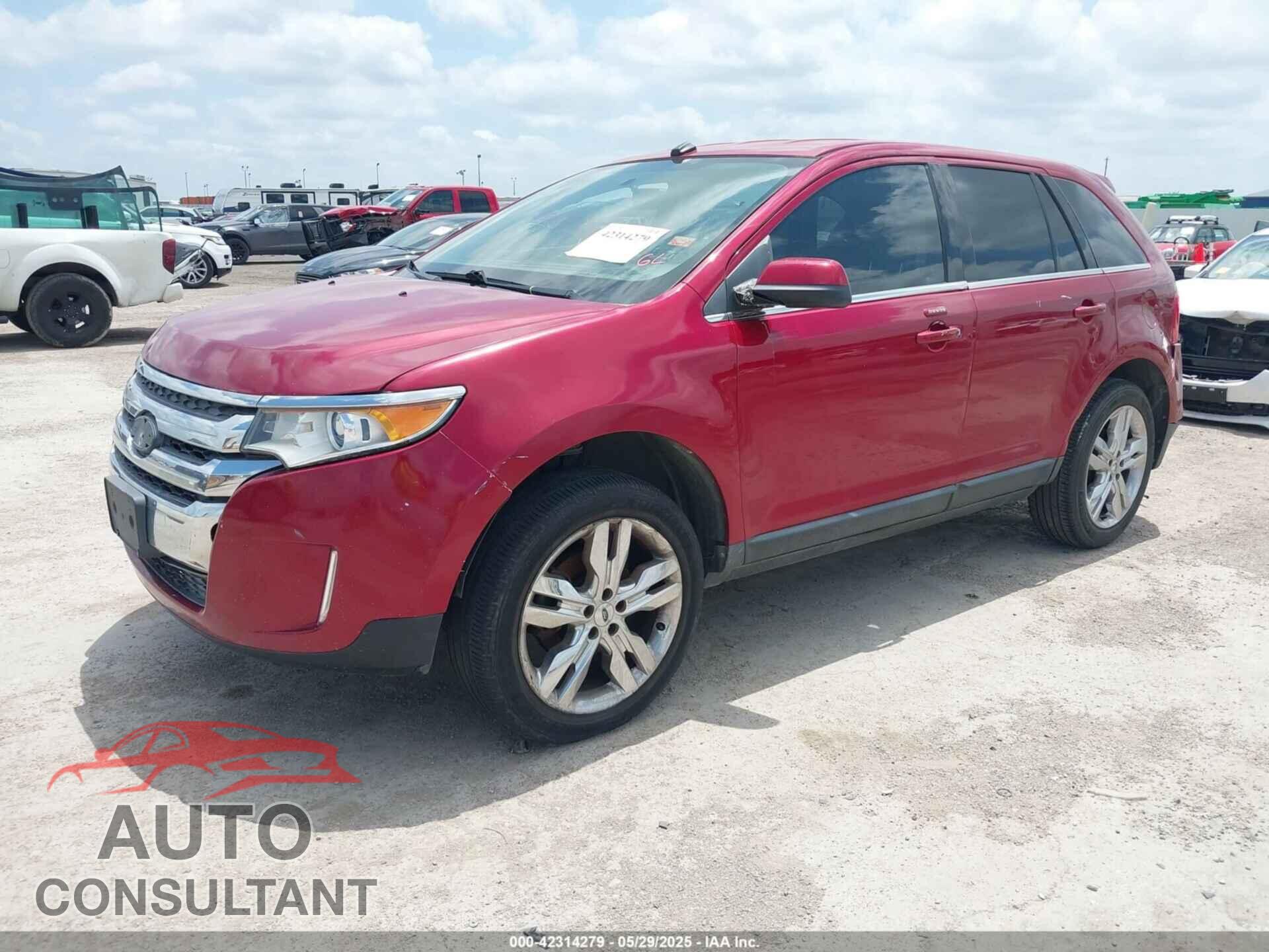 FORD EDGE 2014 - 2FMDK3KC2EBB55008