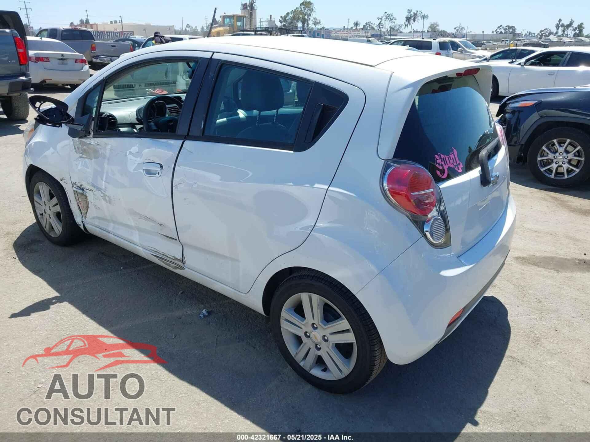 CHEVROLET SPARK 2015 - KL8CD6S91FC763547