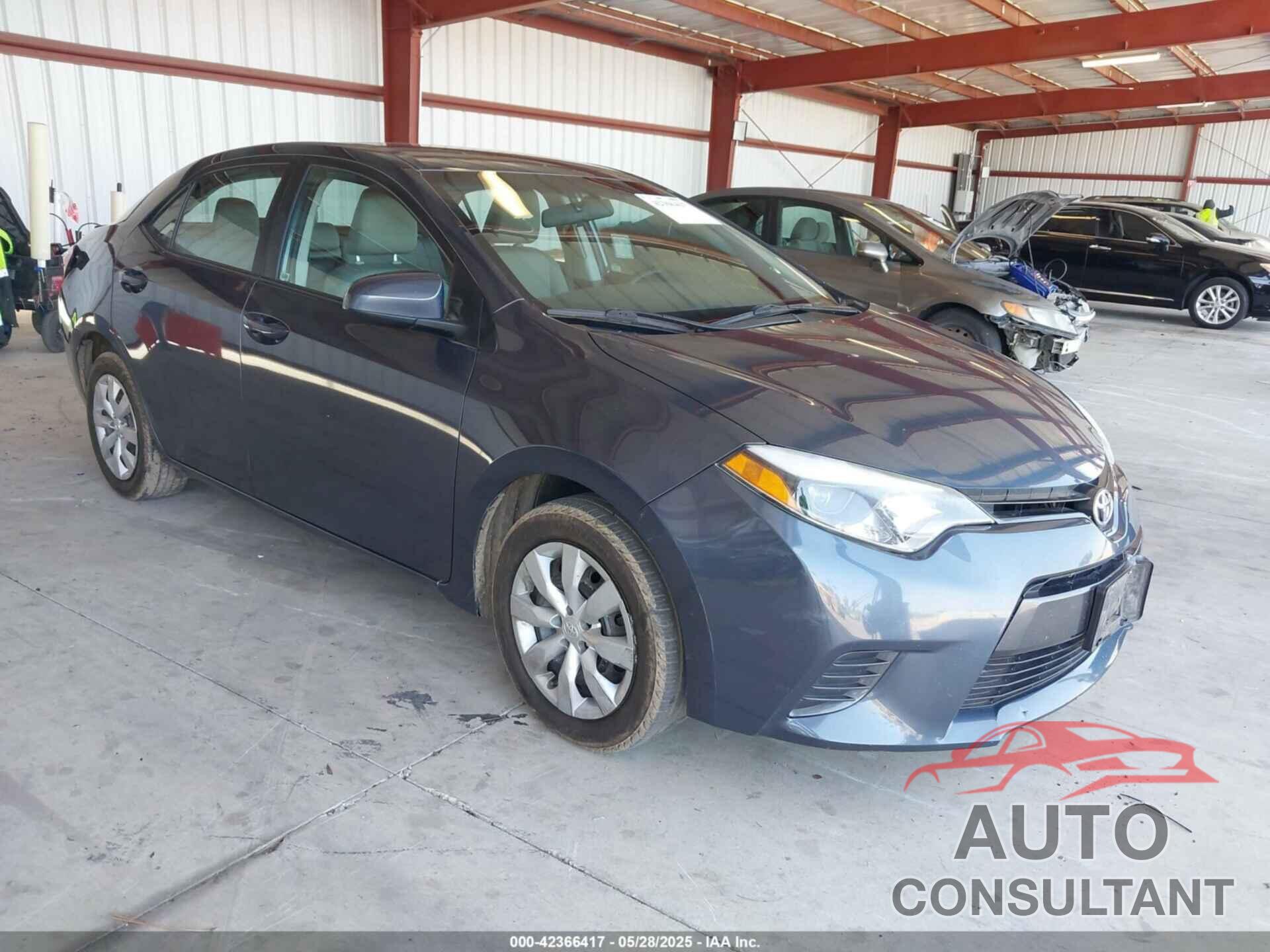 TOYOTA COROLLA 2015 - 5YFBURHE6FP361796