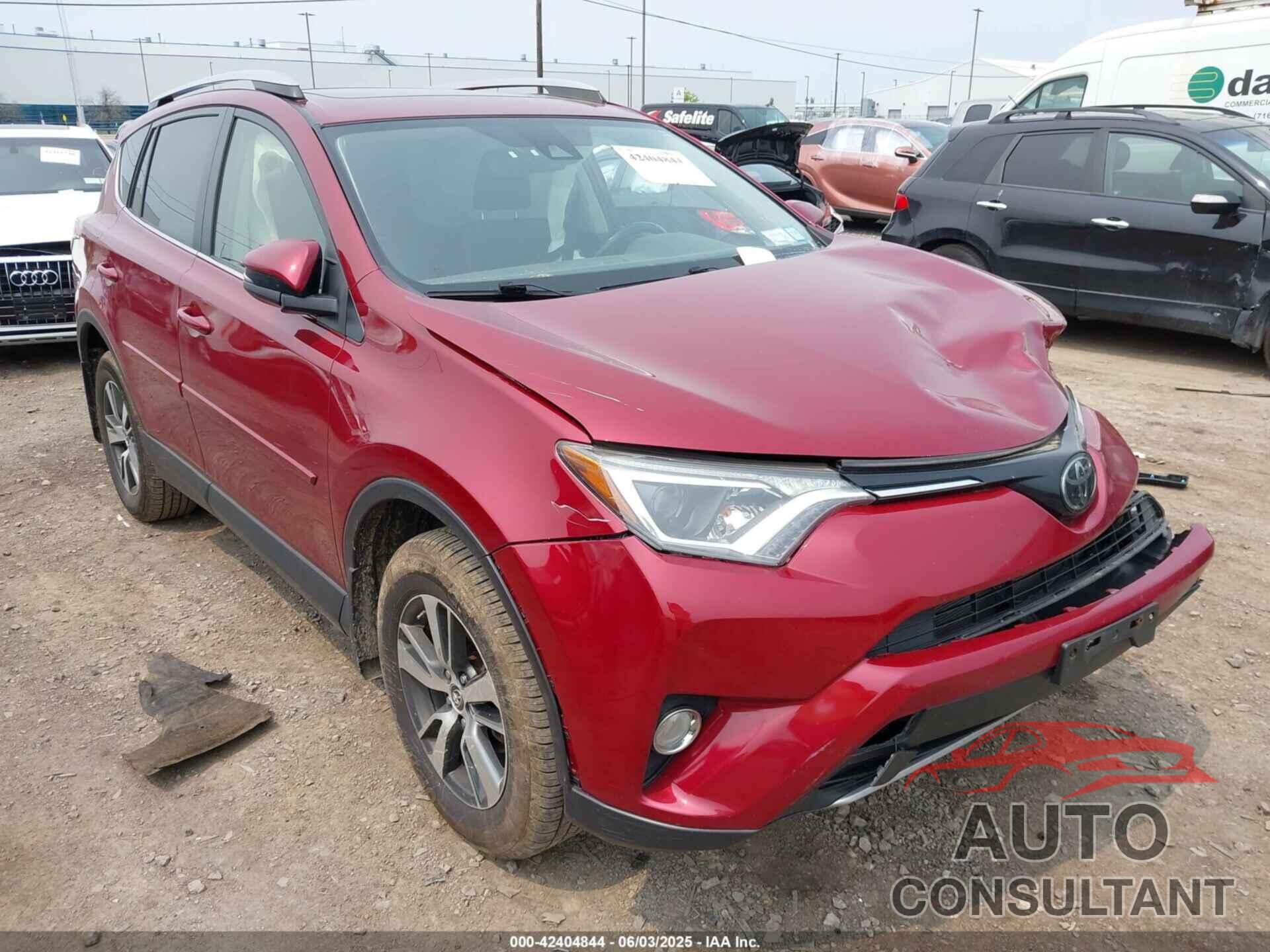TOYOTA RAV4 2018 - JTMRFREV2JD255791