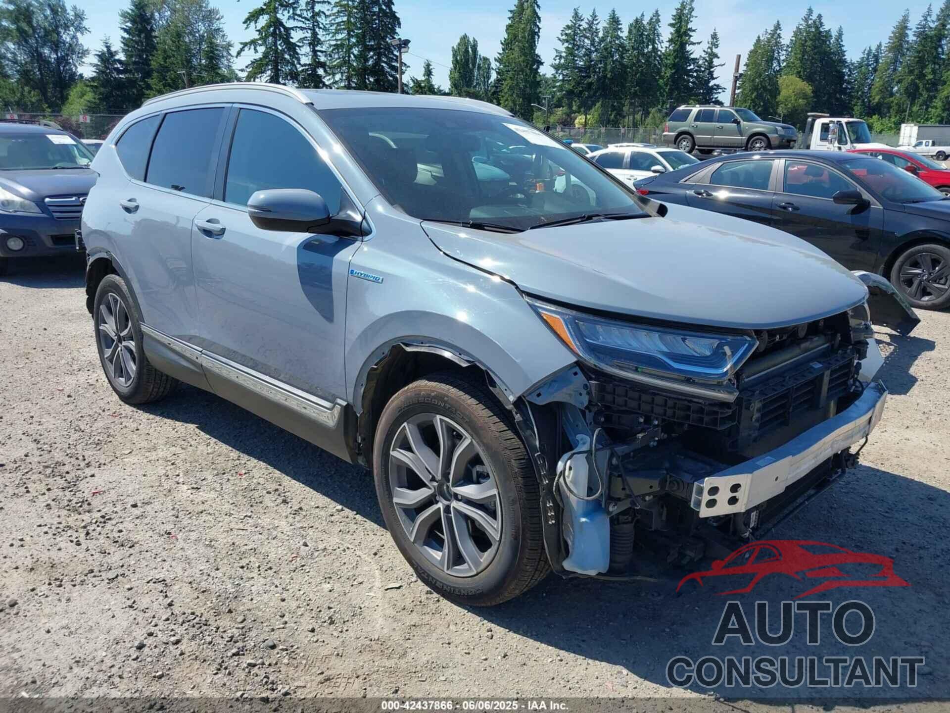 HONDA CR-V HYBRID 2022 - 5J6RT6H98NL039312