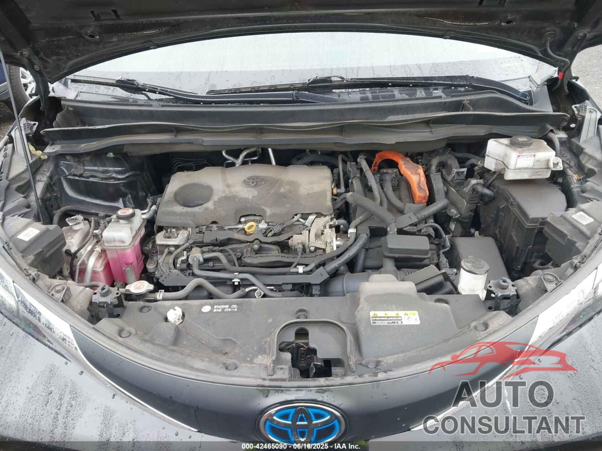 TOYOTA SIENNA 2021 - 5TDYSKFC4MS017574