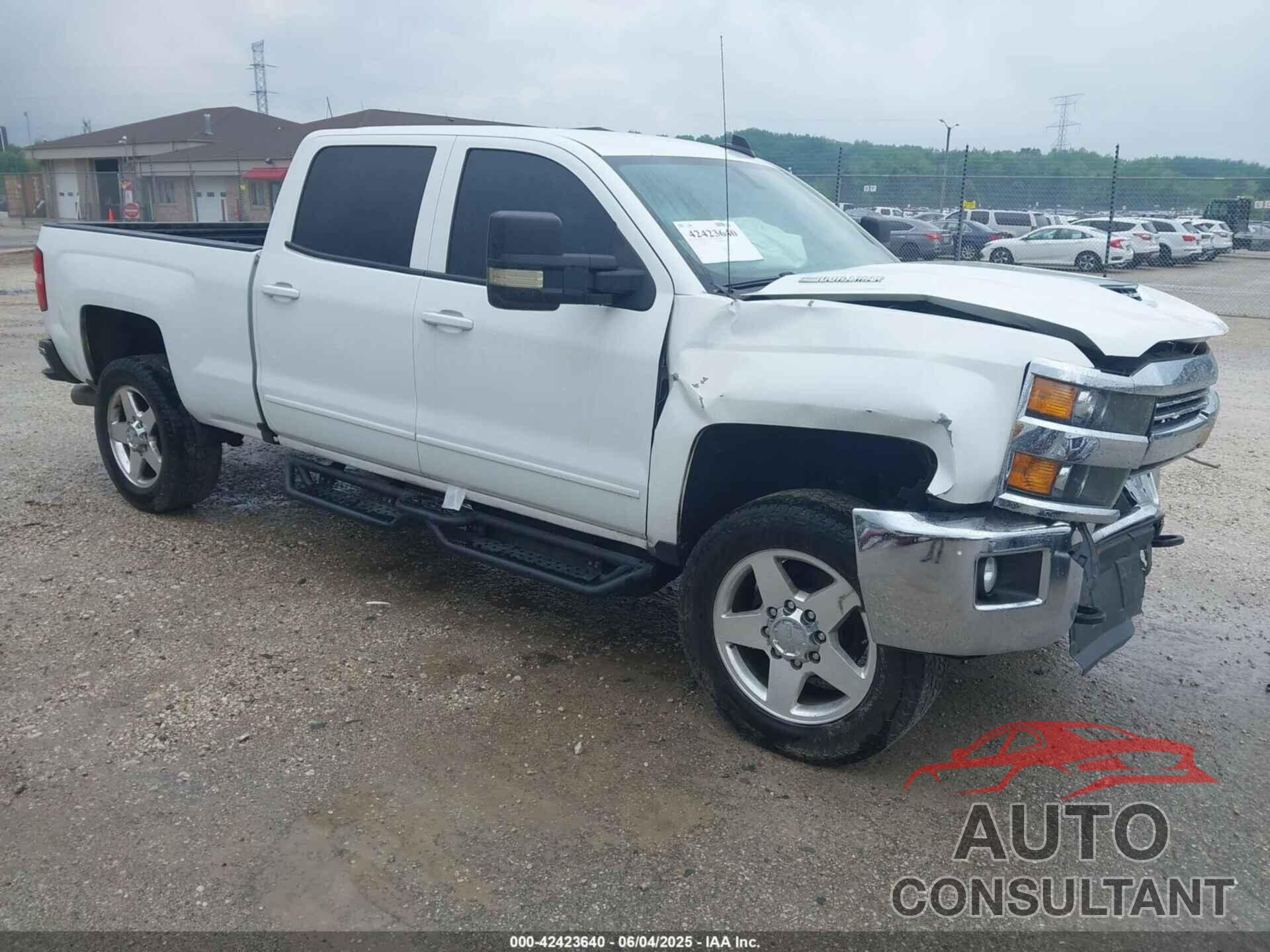 CHEVROLET SILVERADO 2500HD 2018 - 1GC1KVEY8JF225582