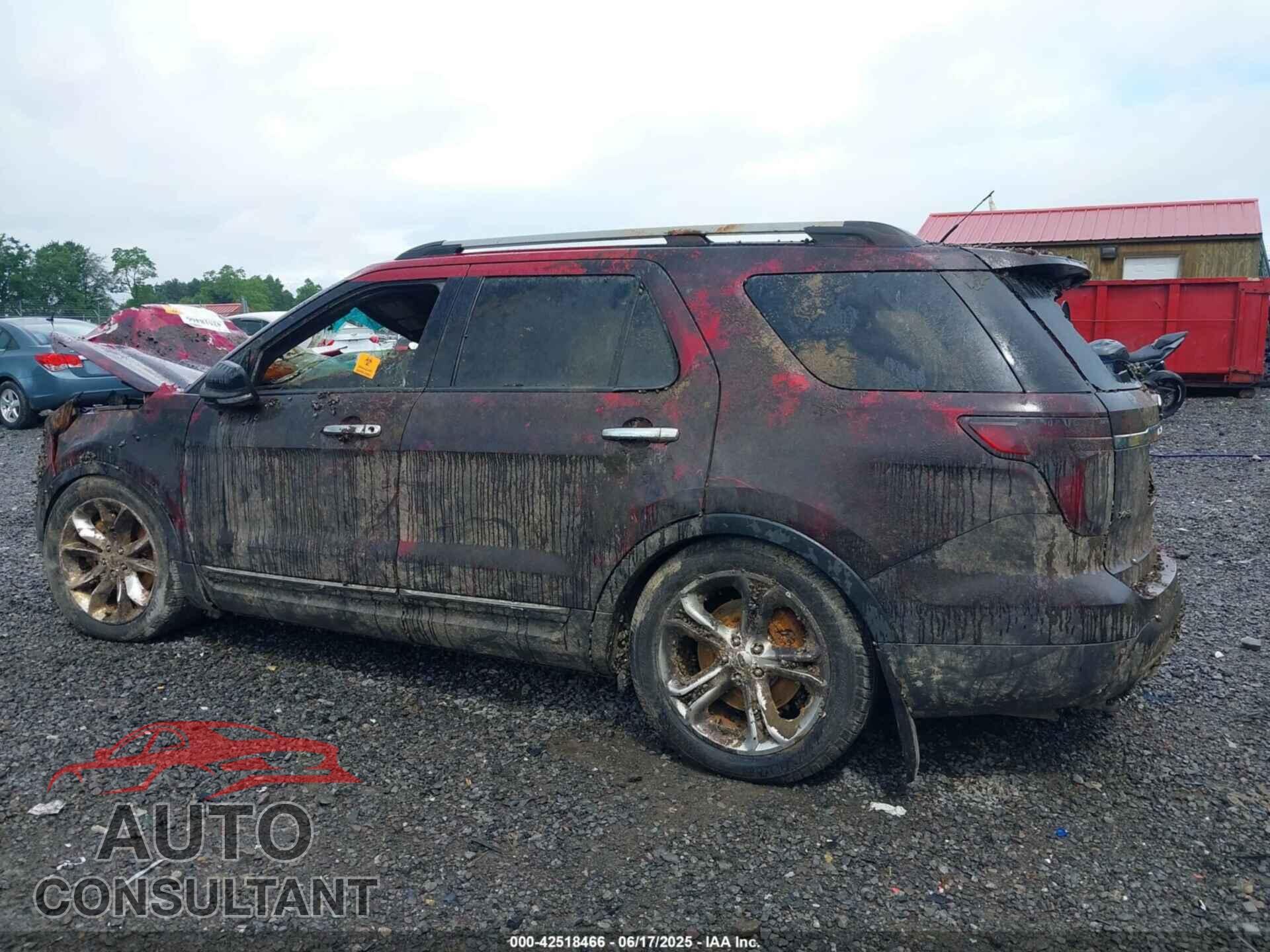 FORD EXPLORER 2014 - 1FM5K8D86EGA98525