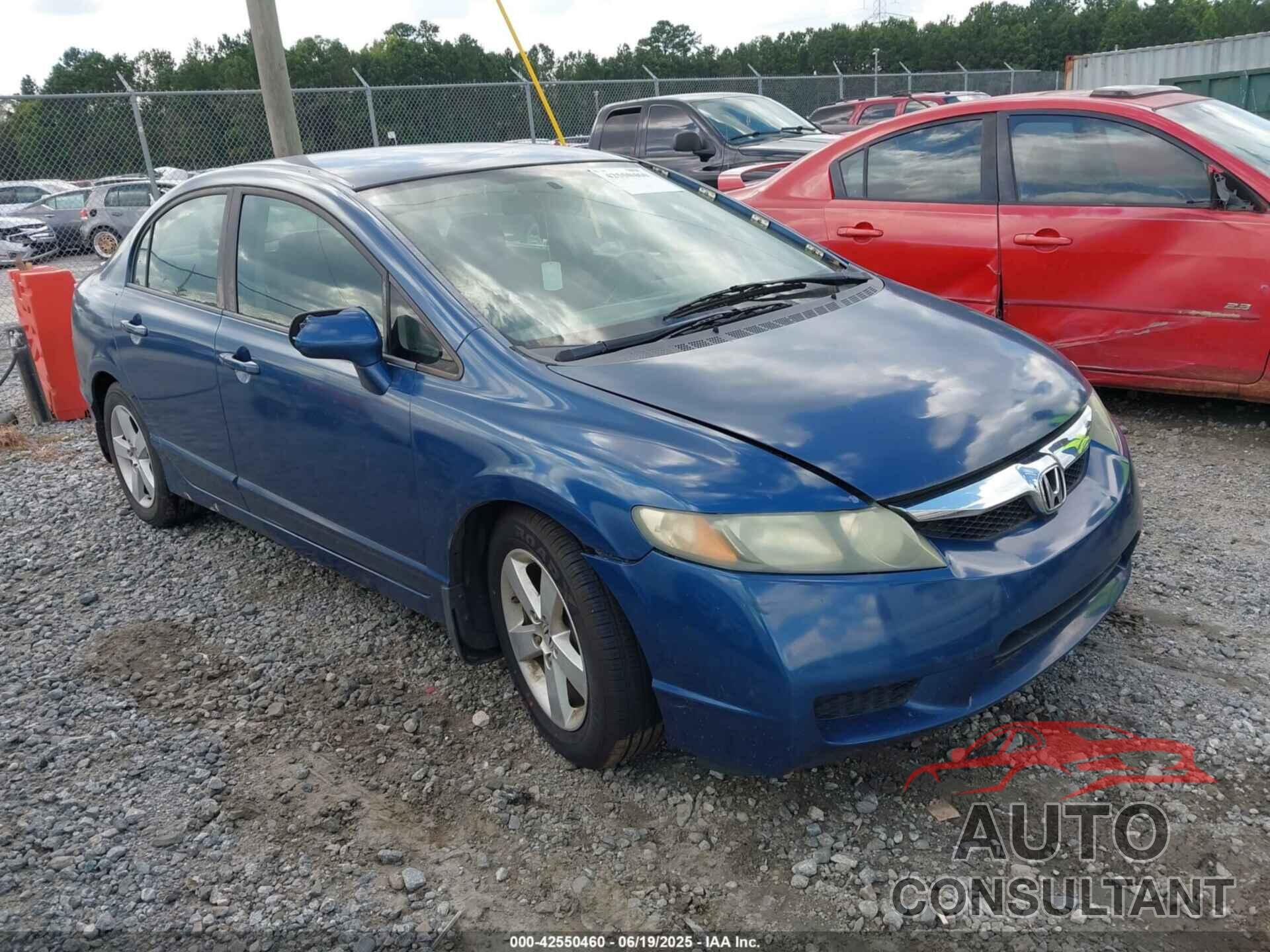 HONDA CIVIC 2010 - 2HGFA1F63AH508762