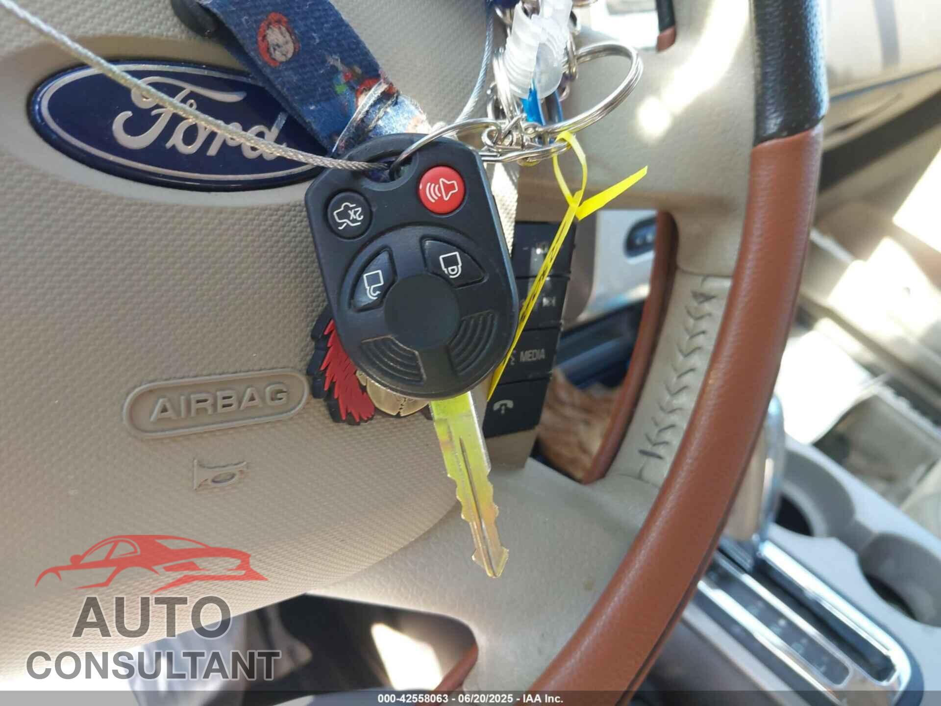 FORD EDGE 2010 - 2FMDK3KC8ABB59042